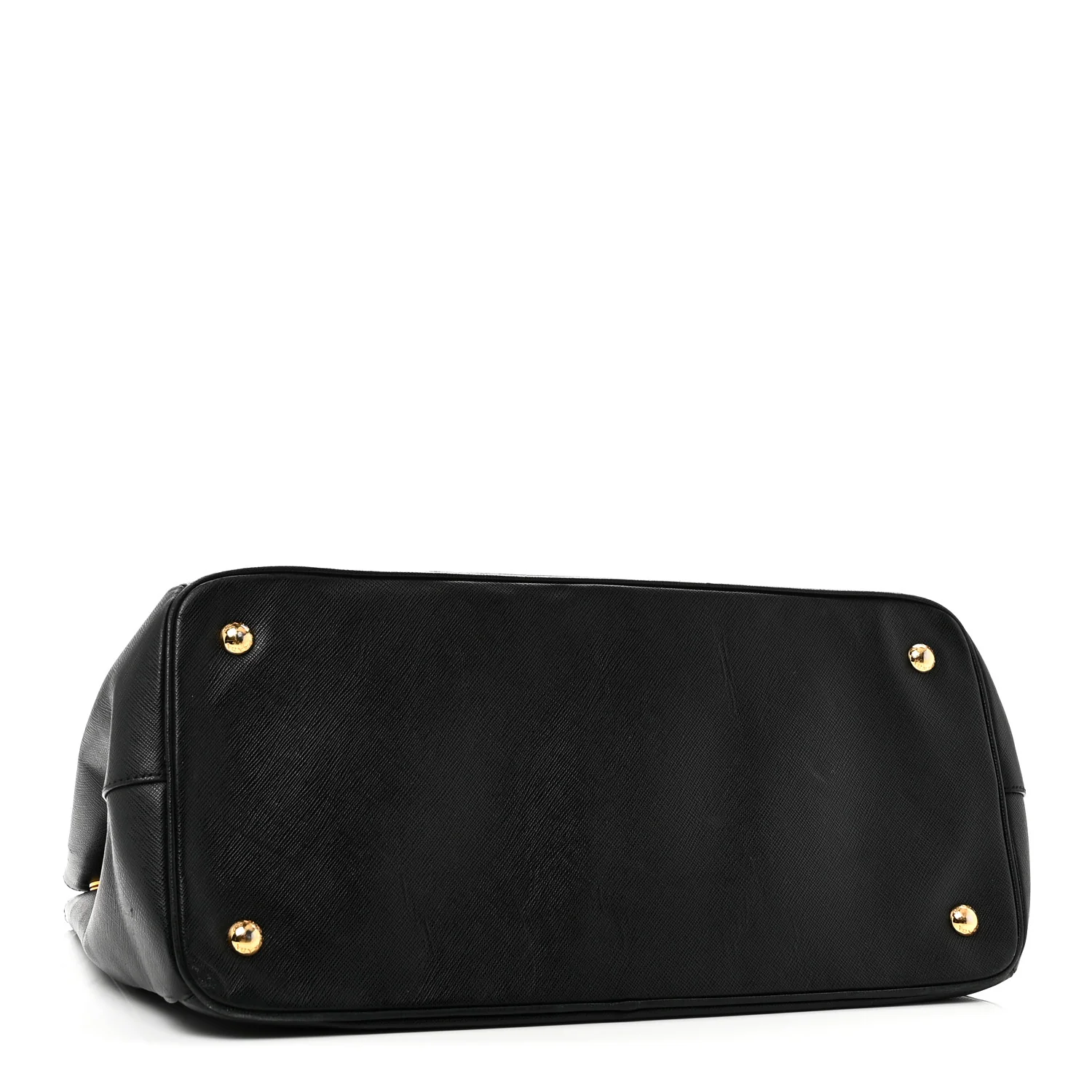 Saffiano Lux Large Tote Black - Image 3