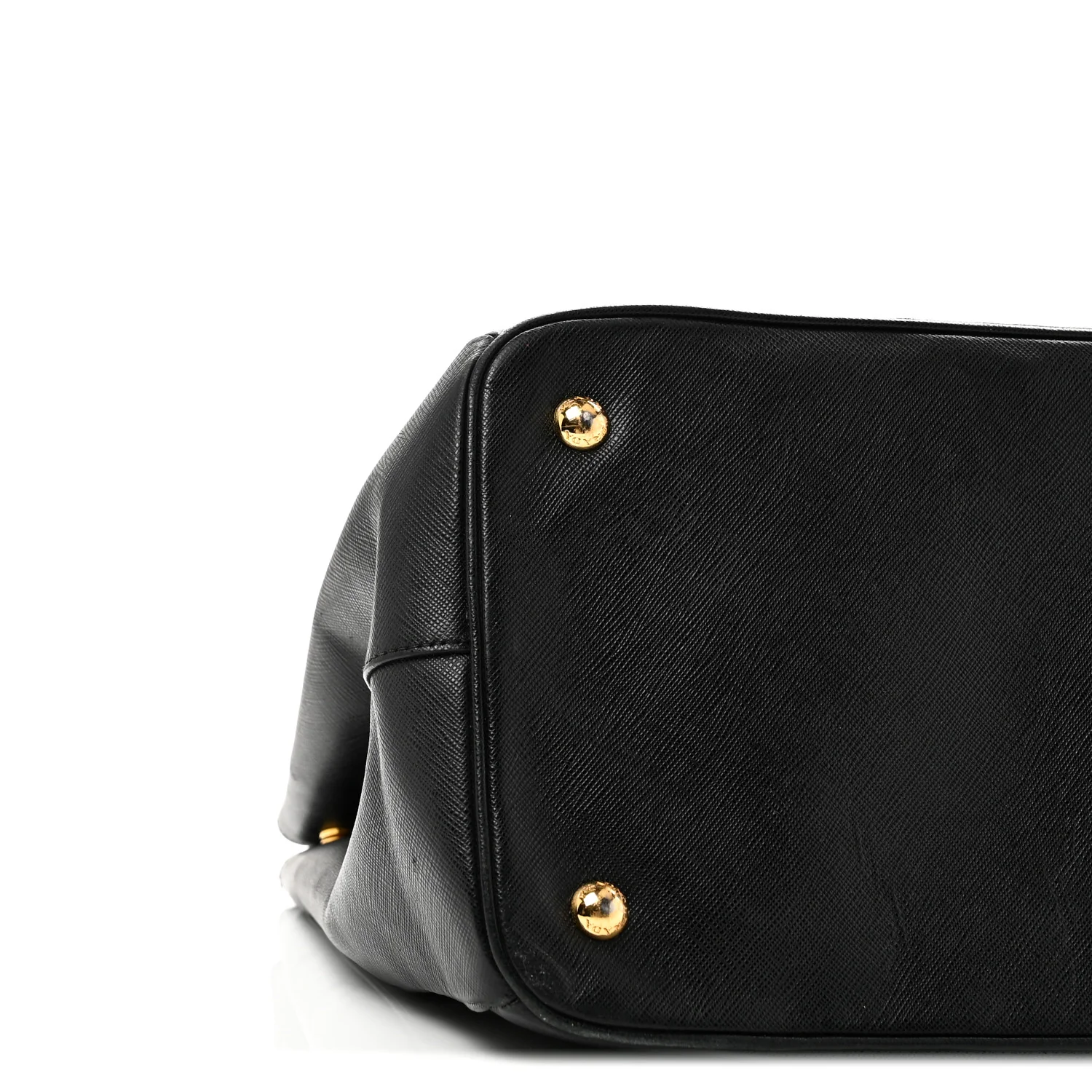 Saffiano Lux Large Tote Black - Image 7
