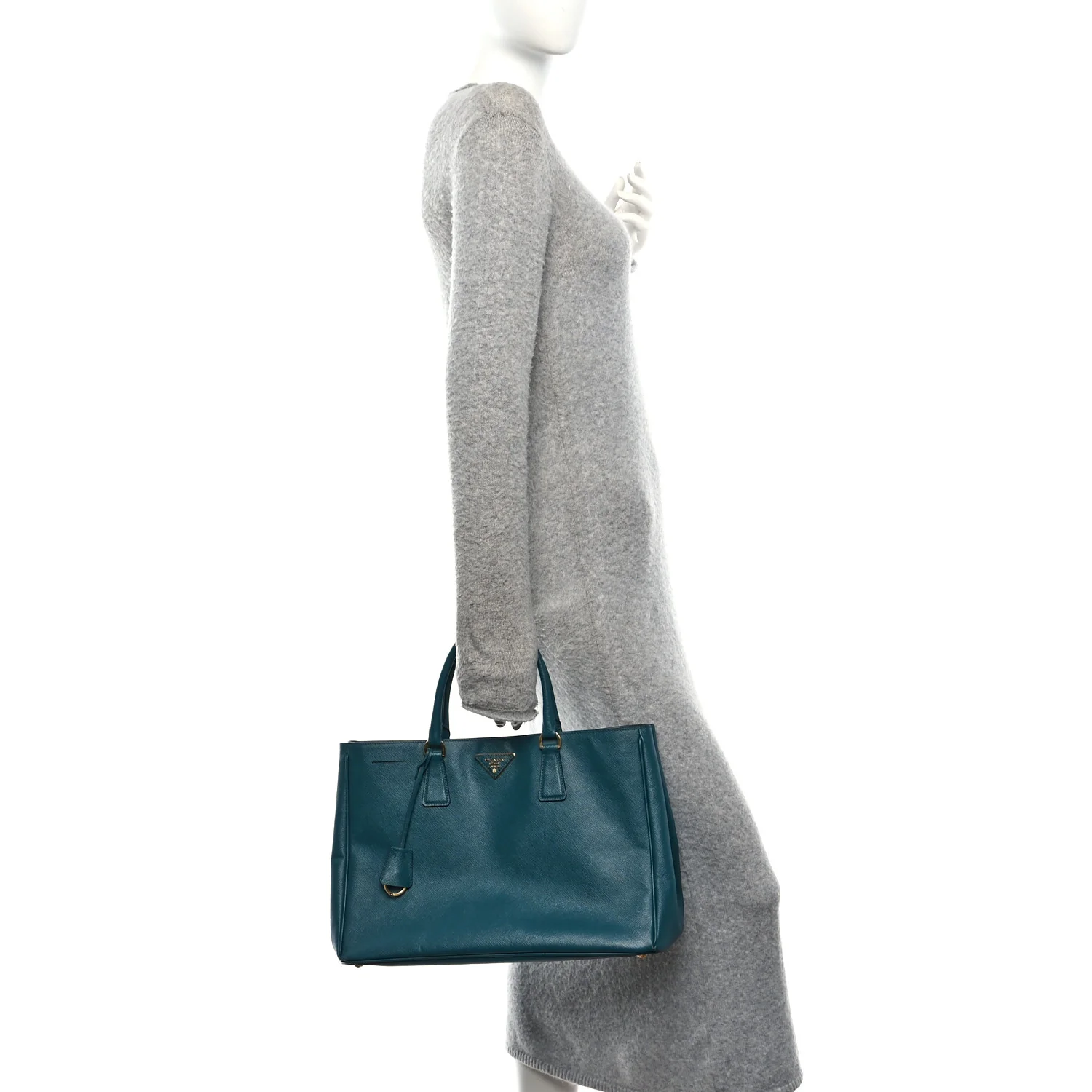 Saffiano Lux Large Tote Ottanio - Image 2