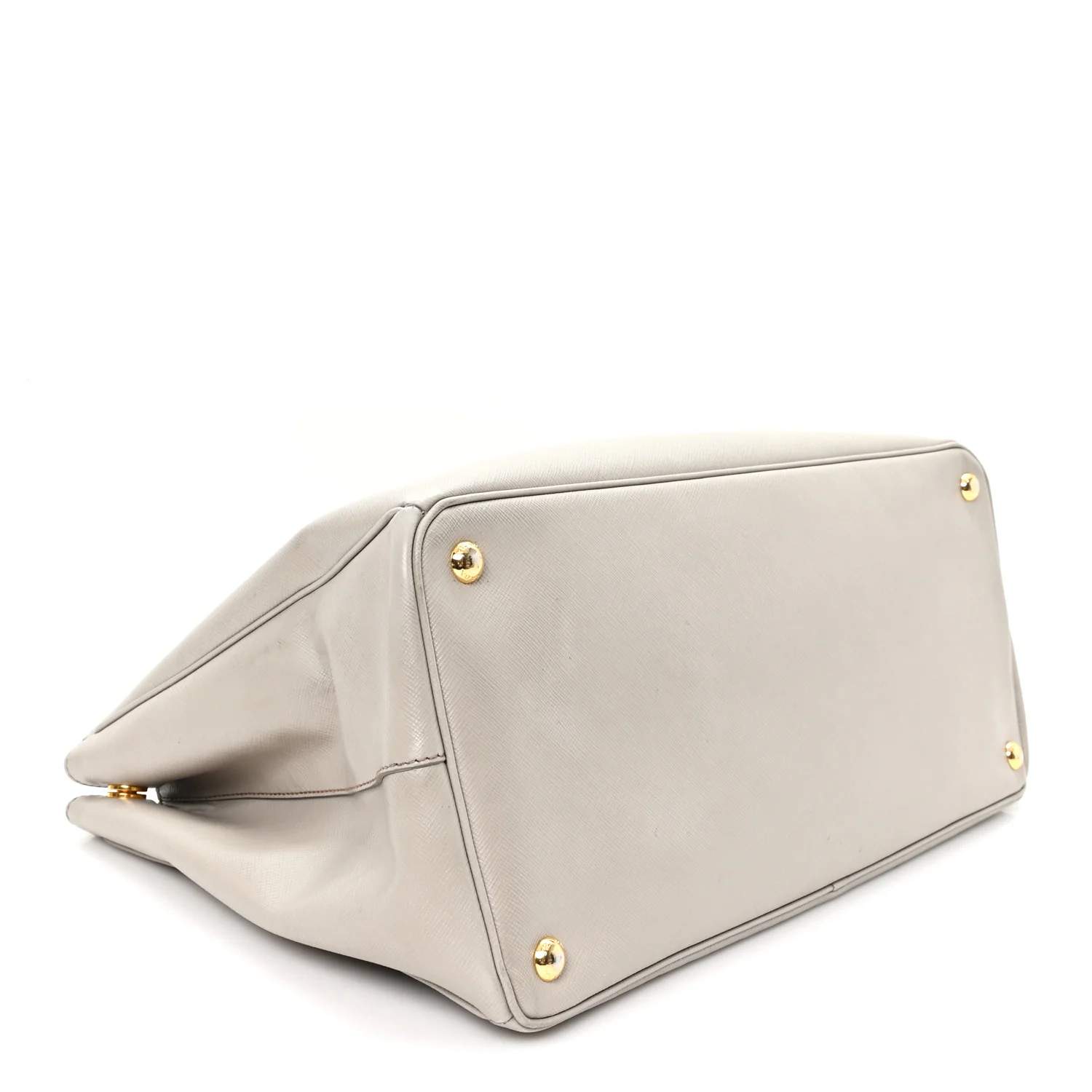 Saffiano Lux Large Tote Pomice - Image 4