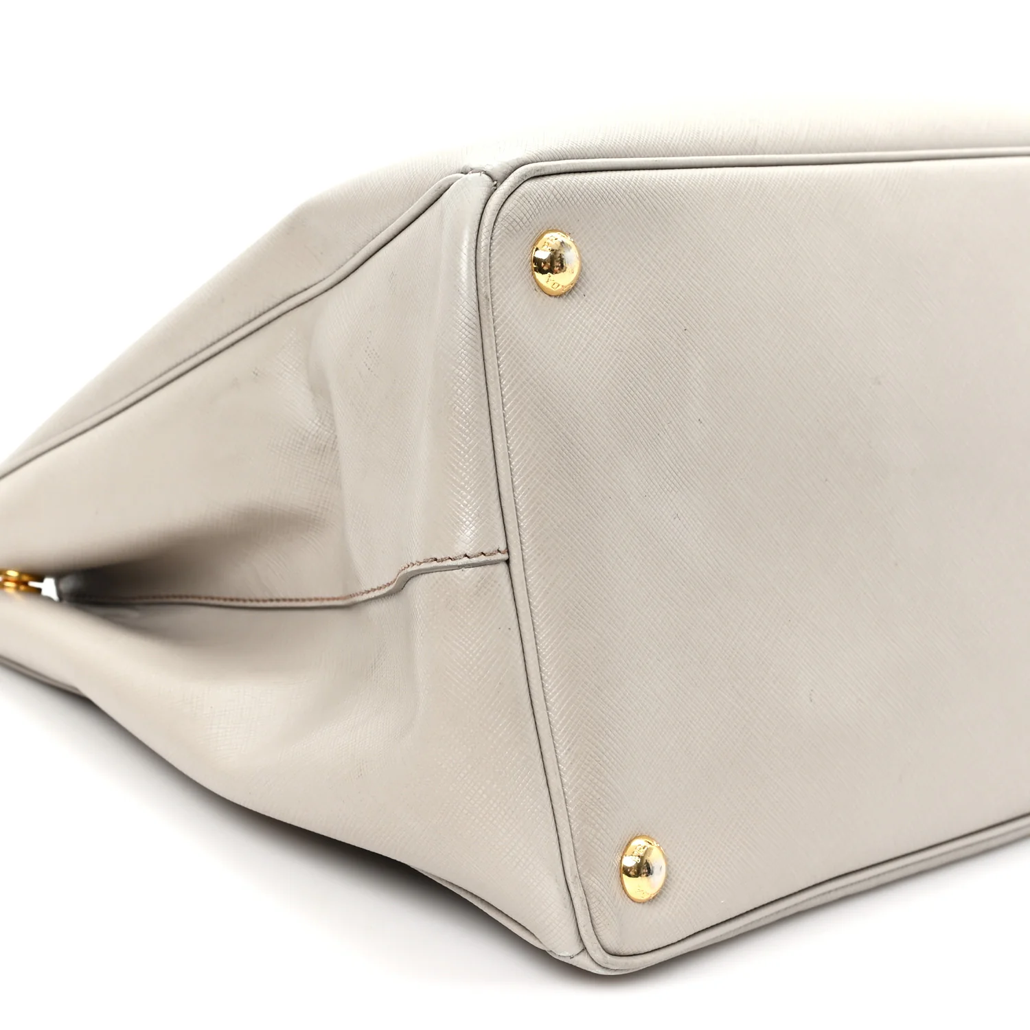 Saffiano Lux Large Tote Pomice - Image 9