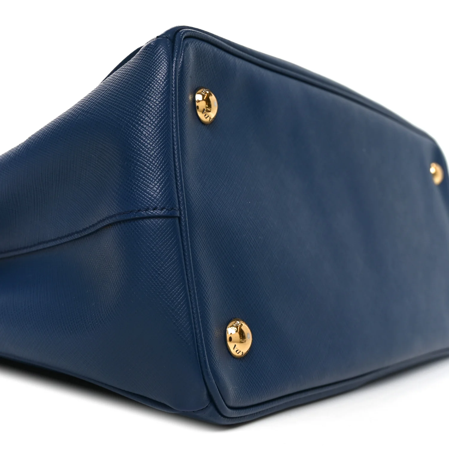 Saffiano Lux Medium Tote Bluette - Image 8