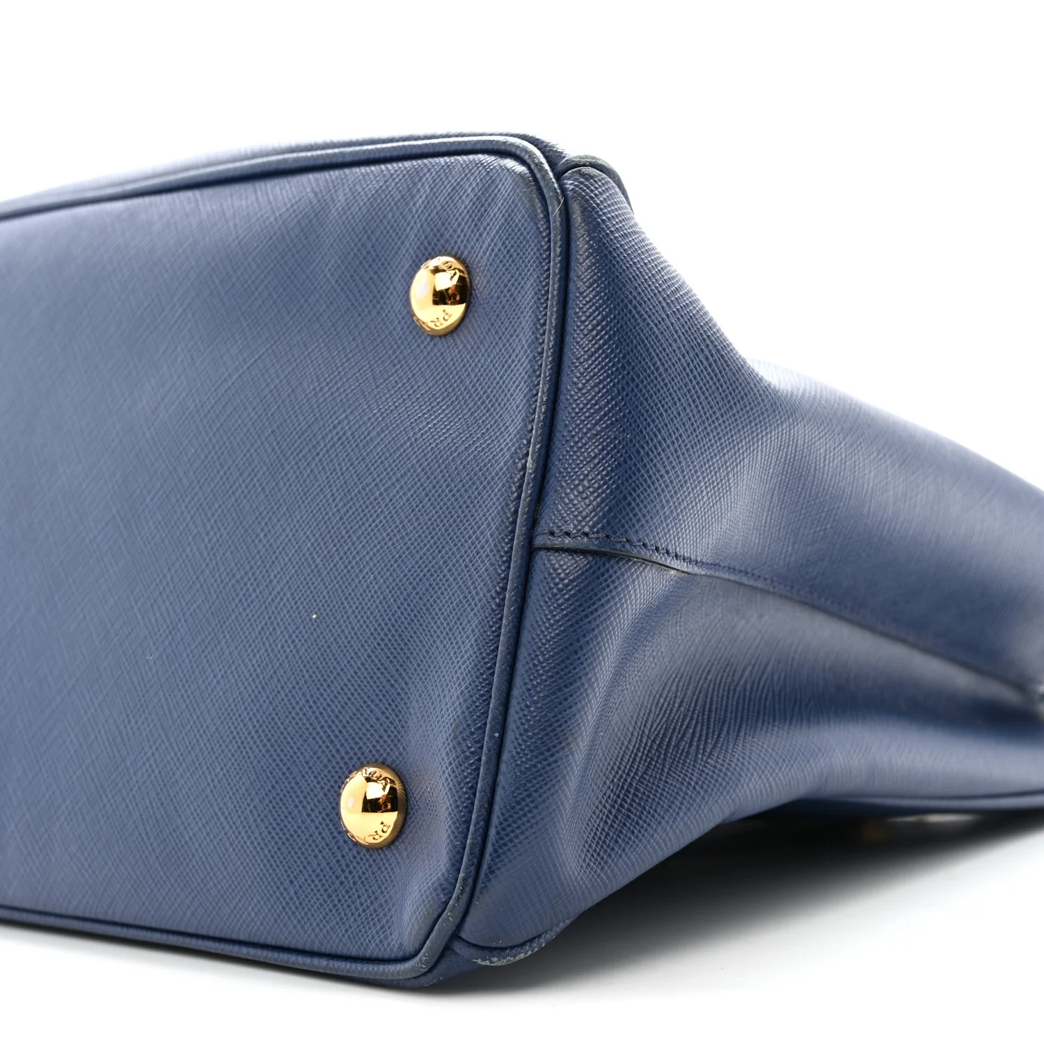 Saffiano Lux Medium Tote Bluette - Image 10