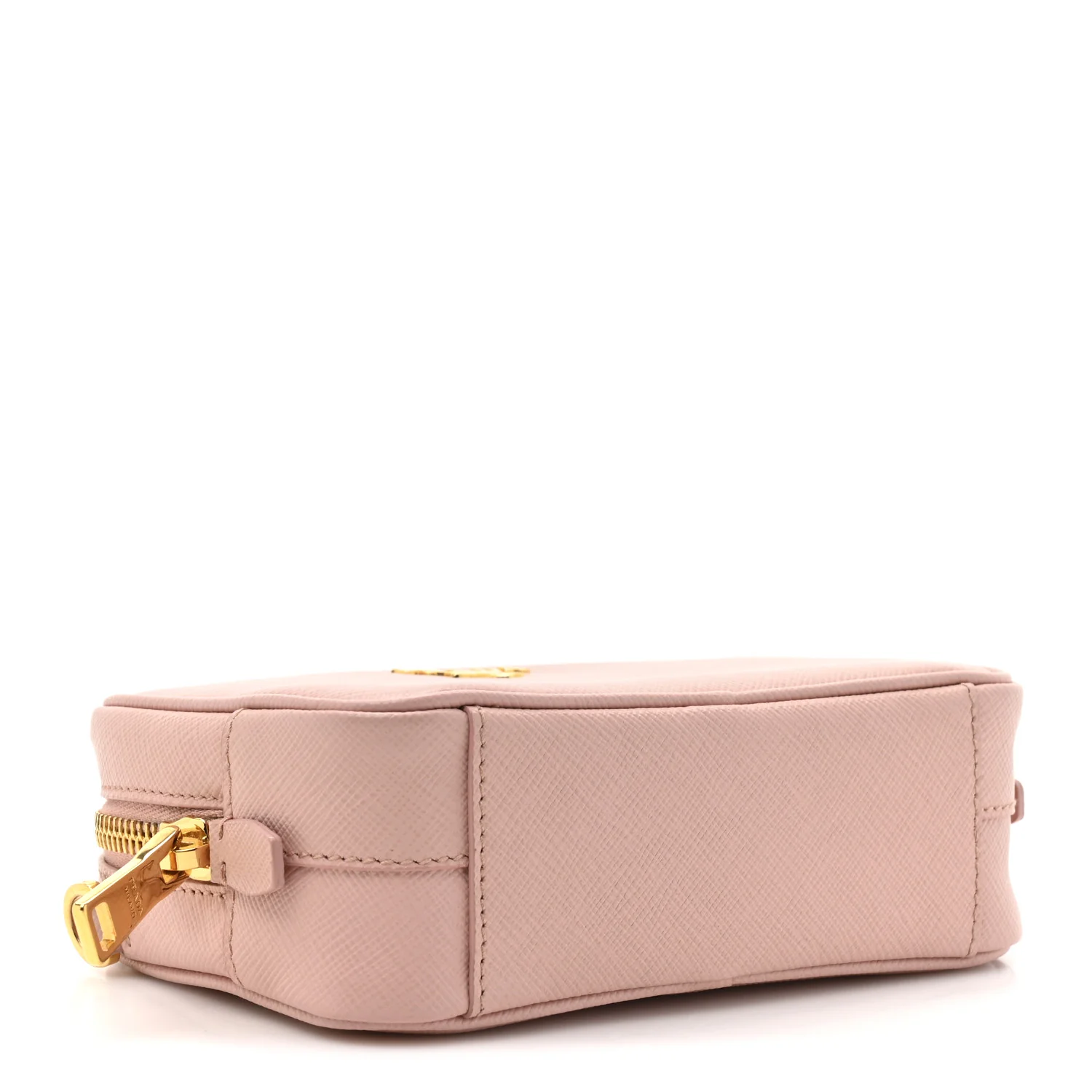 Saffiano Lux Mini Camera Crossbody Bag Orchidea - Image 4
