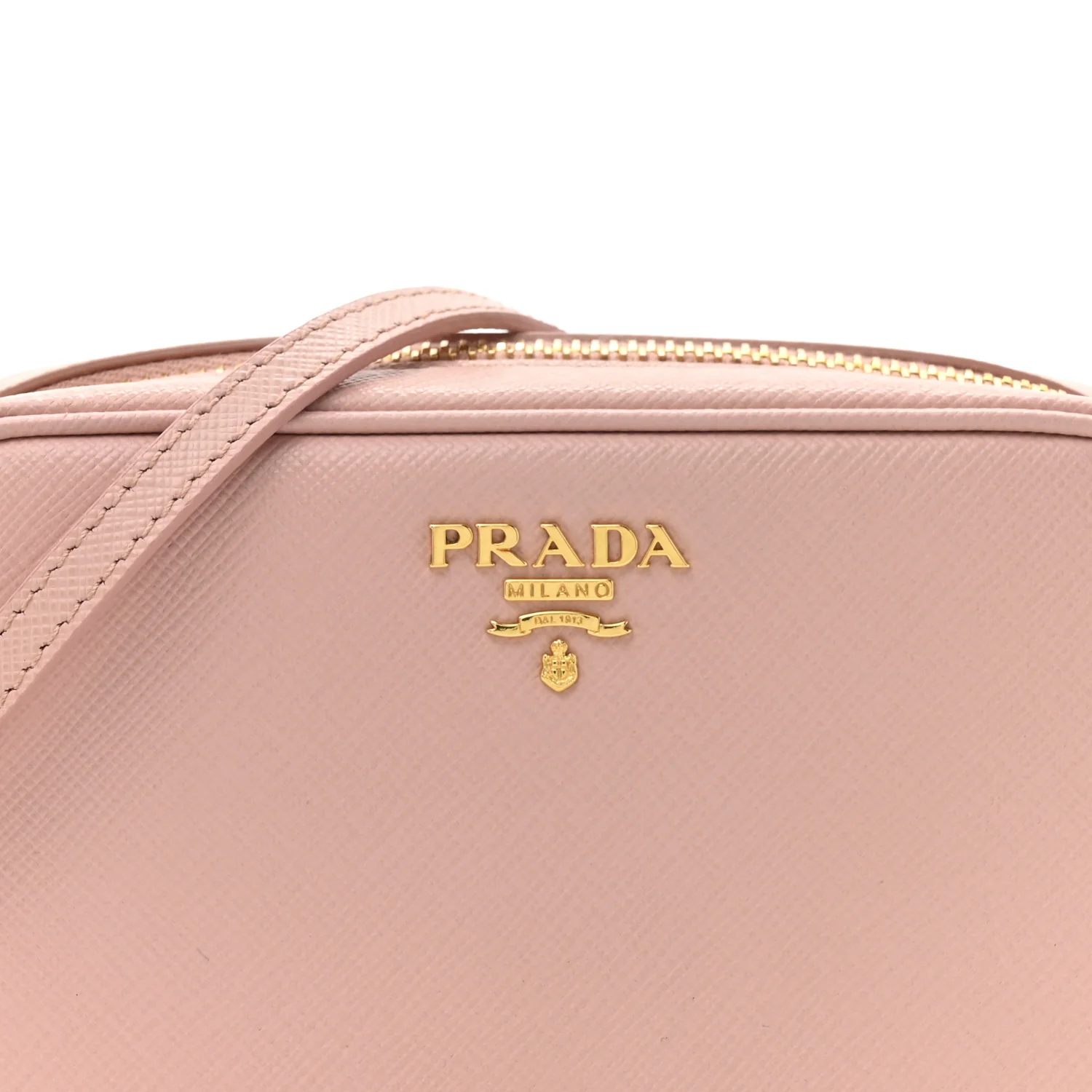 Saffiano Lux Mini Camera Crossbody Bag Orchidea - Image 7