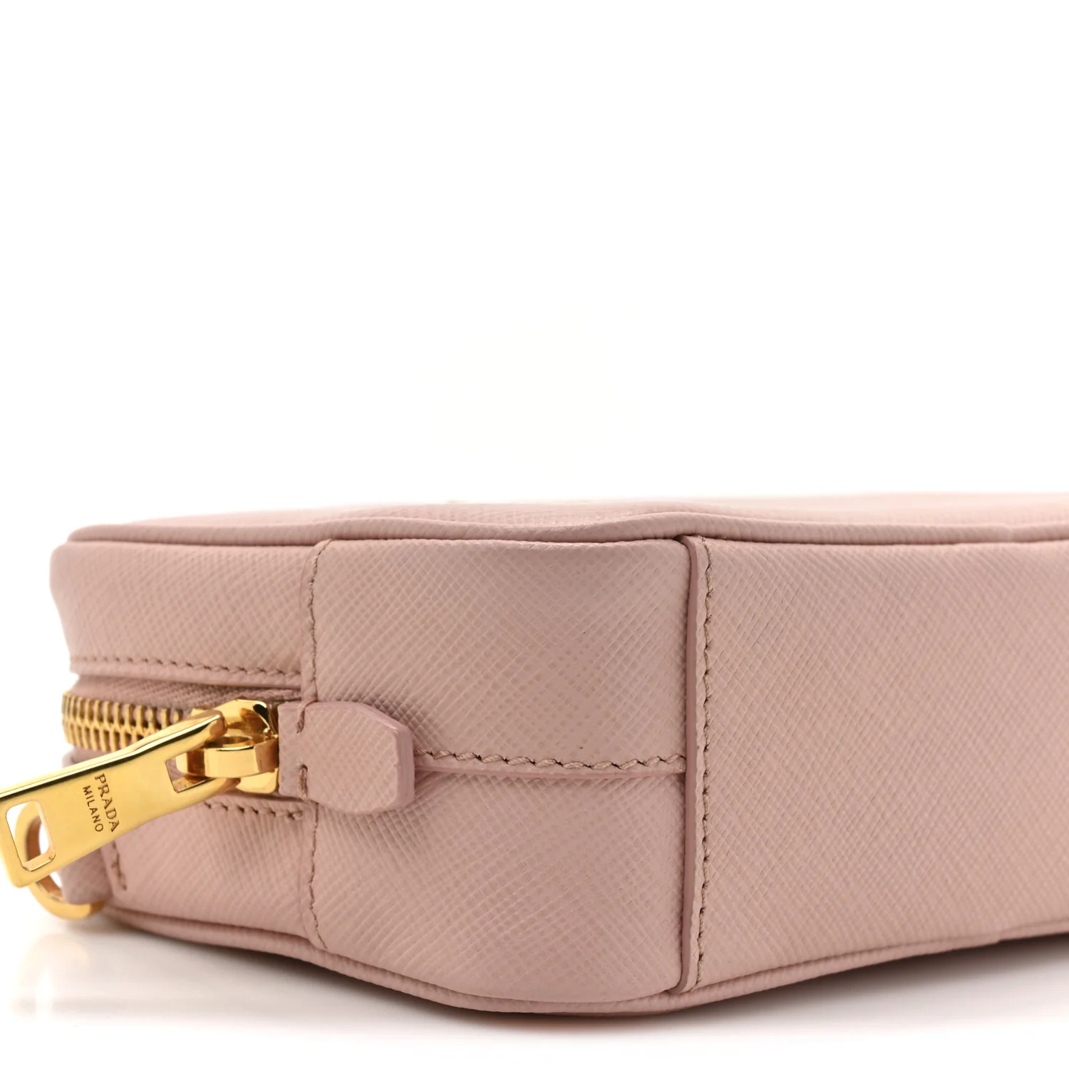 Saffiano Lux Mini Camera Crossbody Bag Orchidea - Image 9