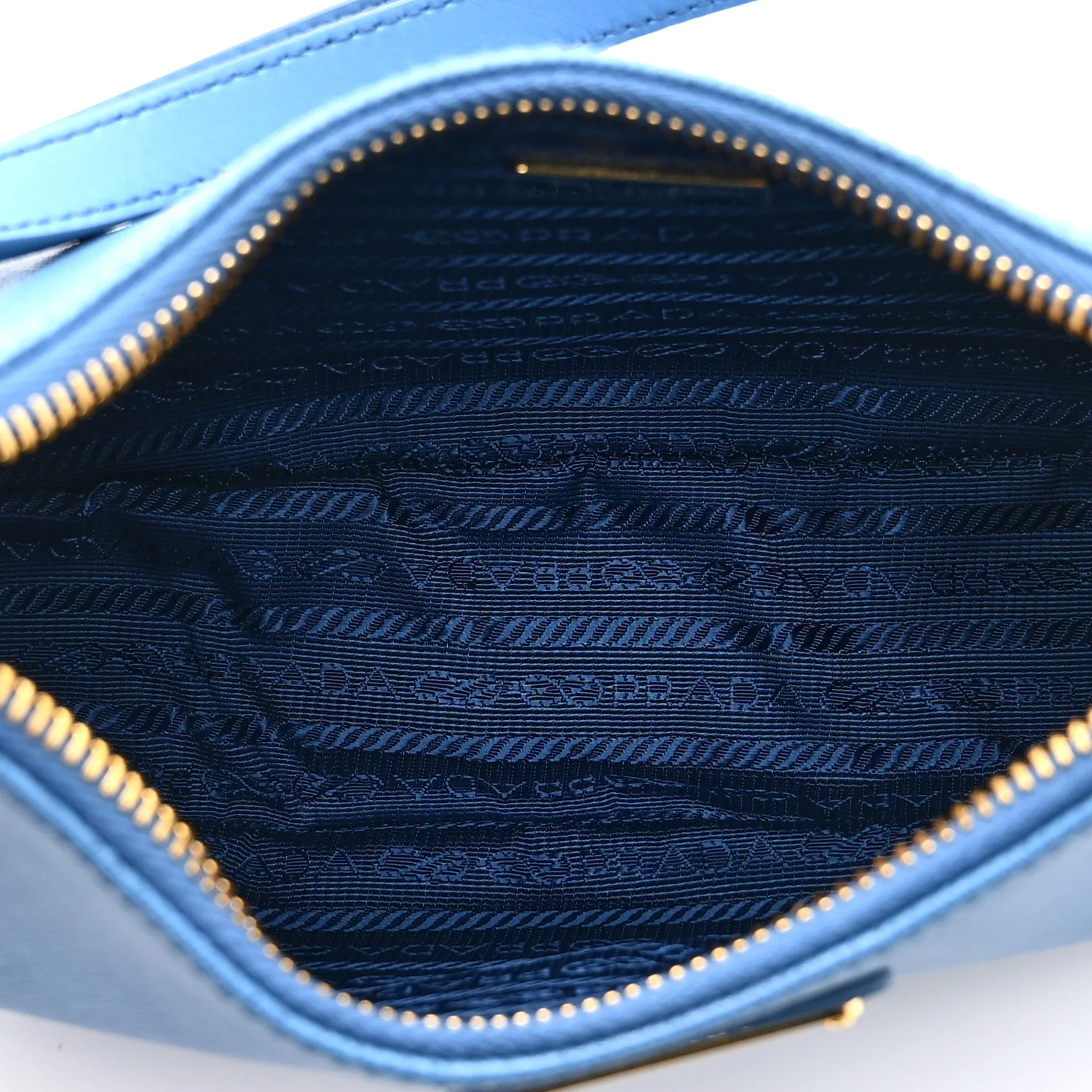 Saffiano Lux Mini Re-Edition Shoulder Bag Onda - Image 5