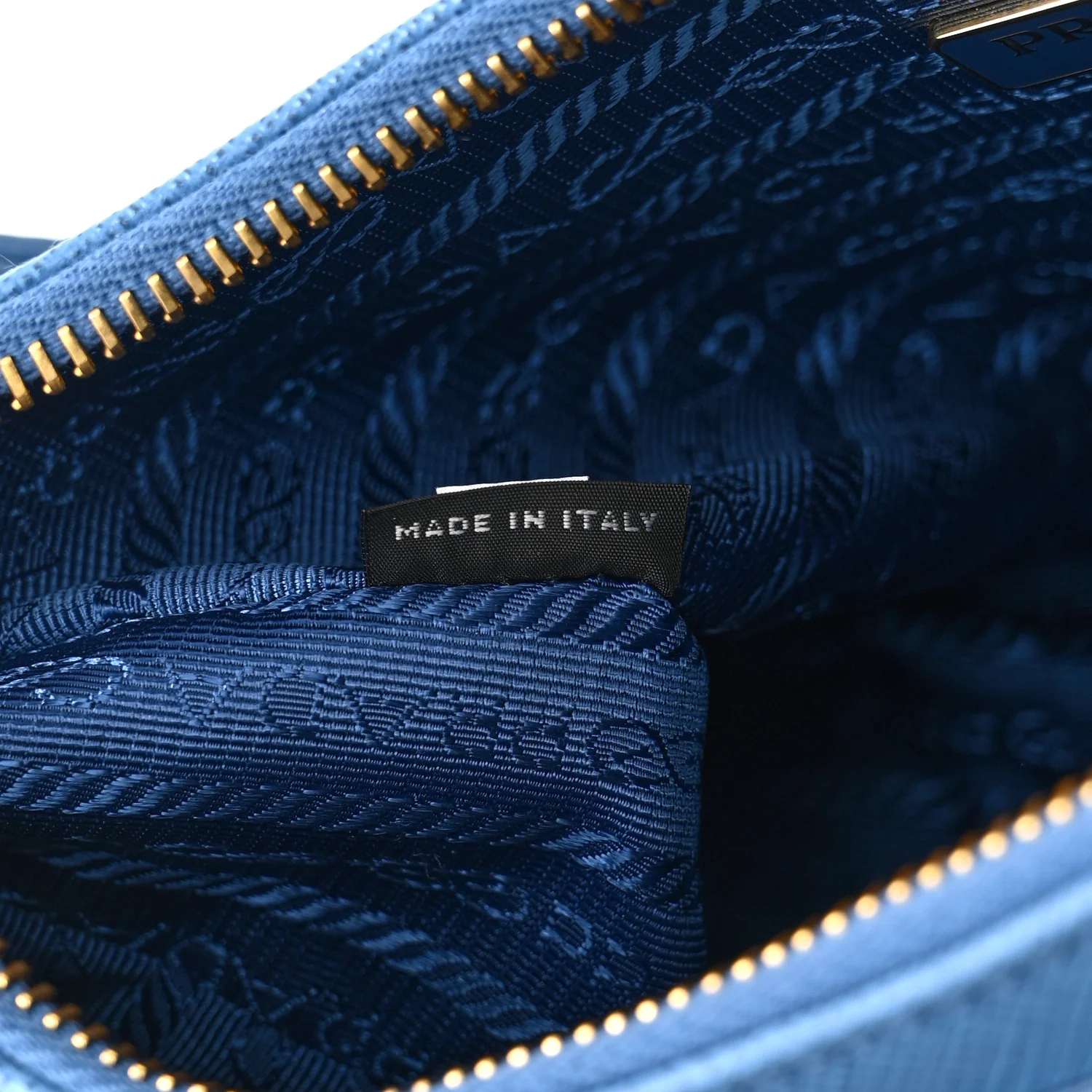 Saffiano Lux Mini Re-Edition Shoulder Bag Onda - Image 7