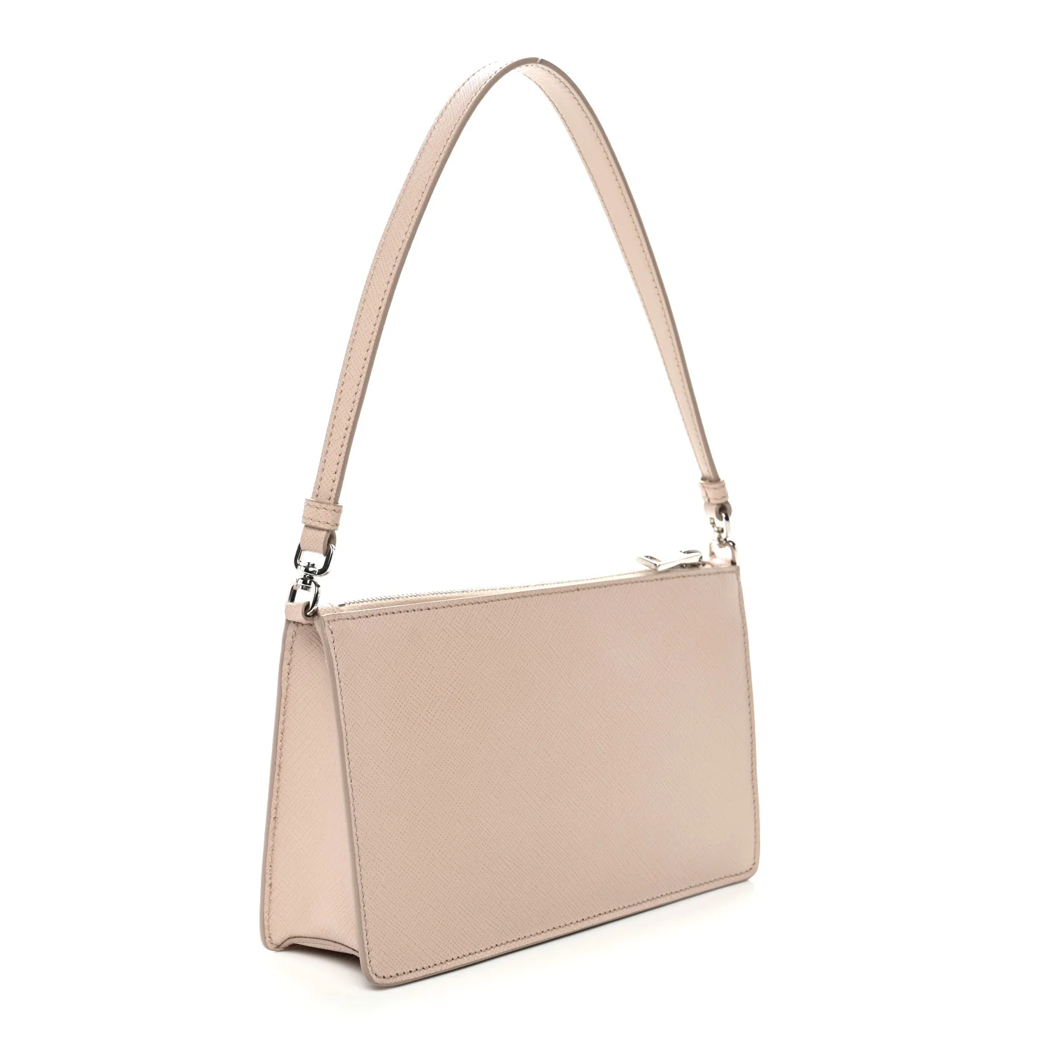 Saffiano Lux Mini Shoulder Bag Ninfea - Image 3