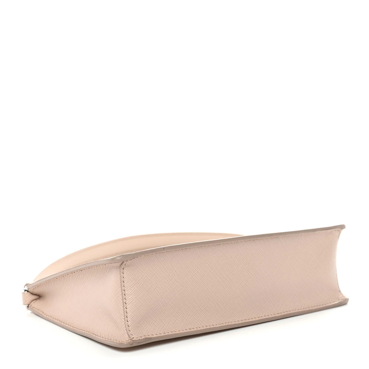 Saffiano Lux Mini Shoulder Bag Ninfea - Image 4