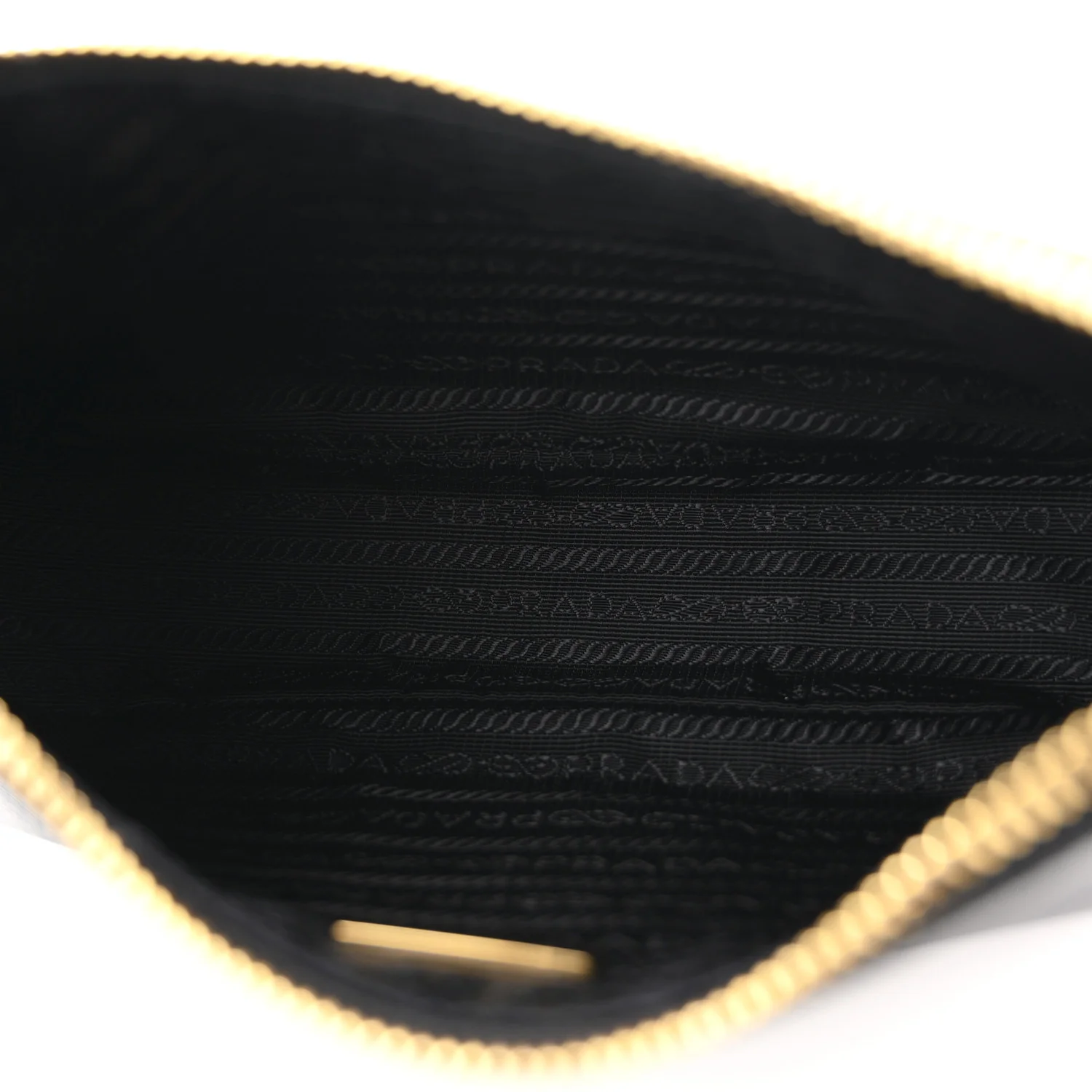 Saffiano Lux Re-Edition 2005 Shoulder Bag Black - Image 5