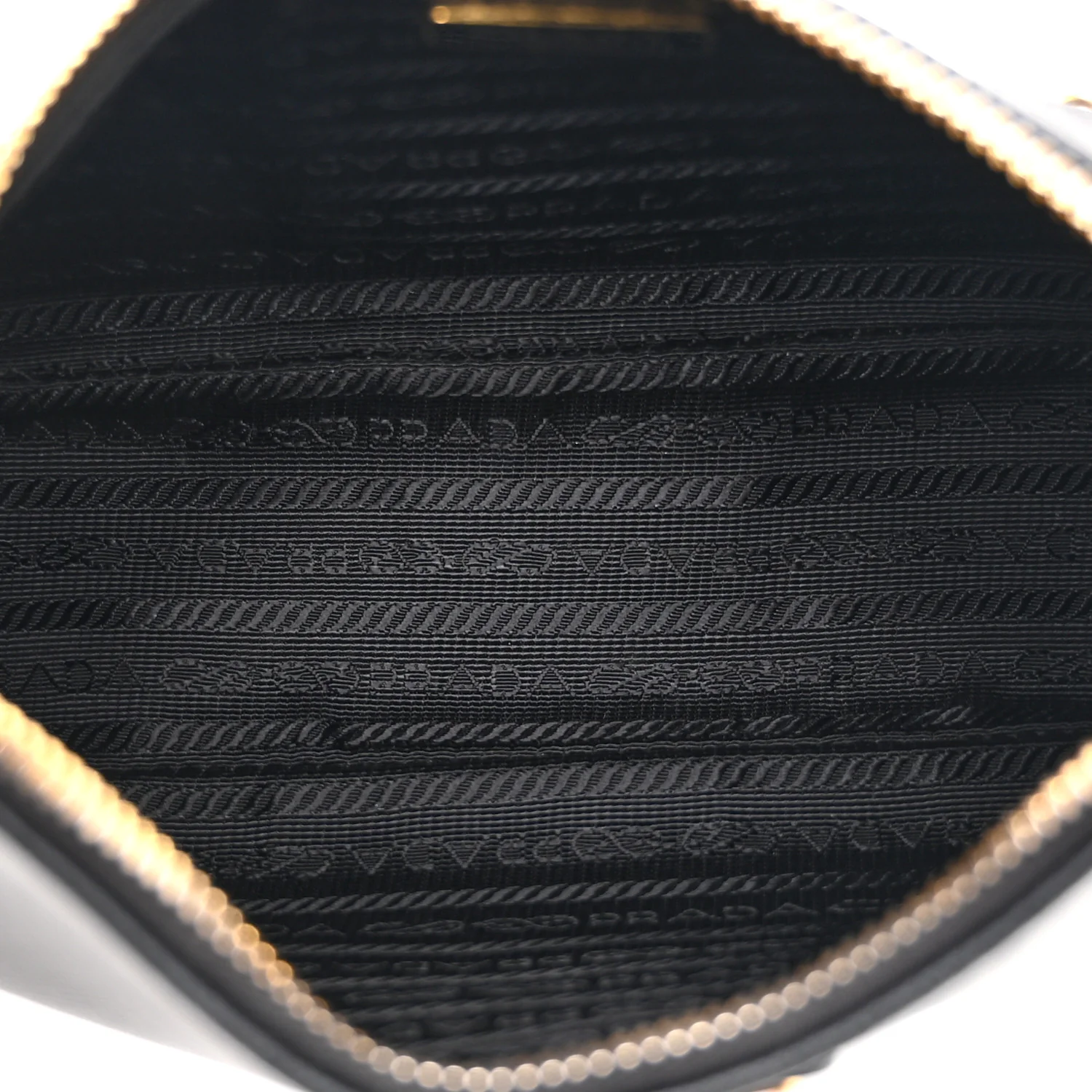 Saffiano Lux Re-Edition 2005 Shoulder Bag Black - Image 5