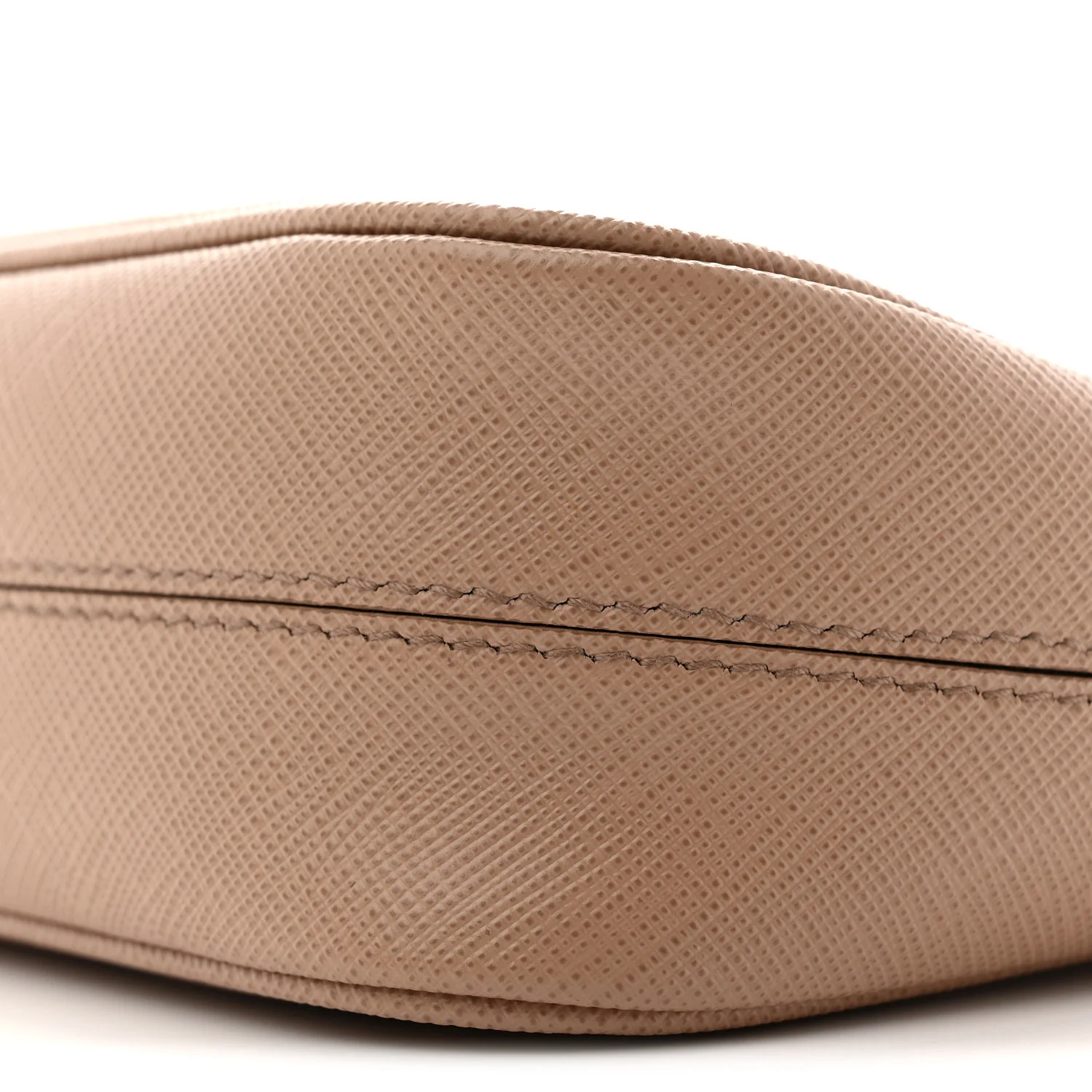 Saffiano Lux Re-Edition 2005 Shoulder Bag Cammeo - Image 10