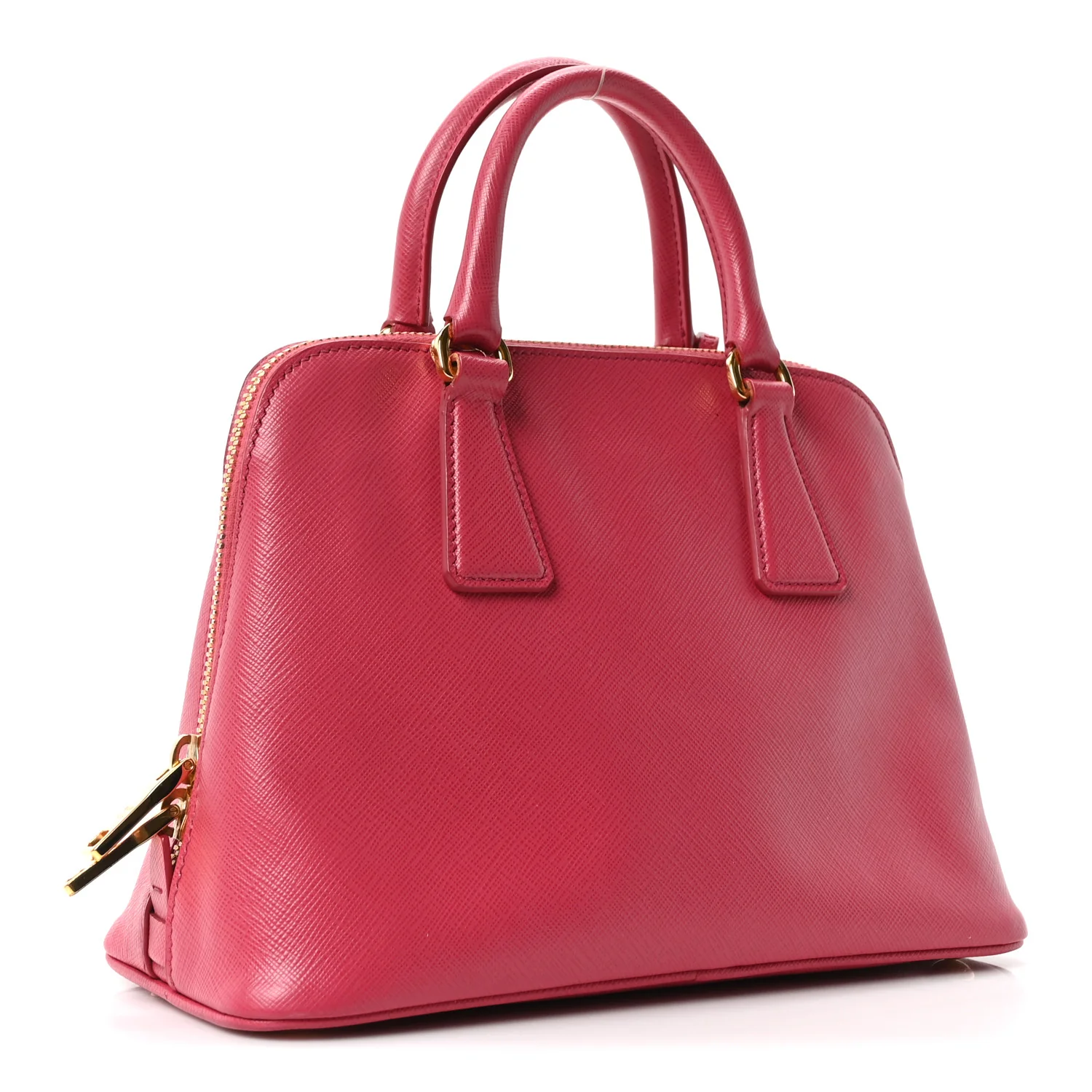 Saffiano Lux Small Promenade Tote Peonia - Image 5