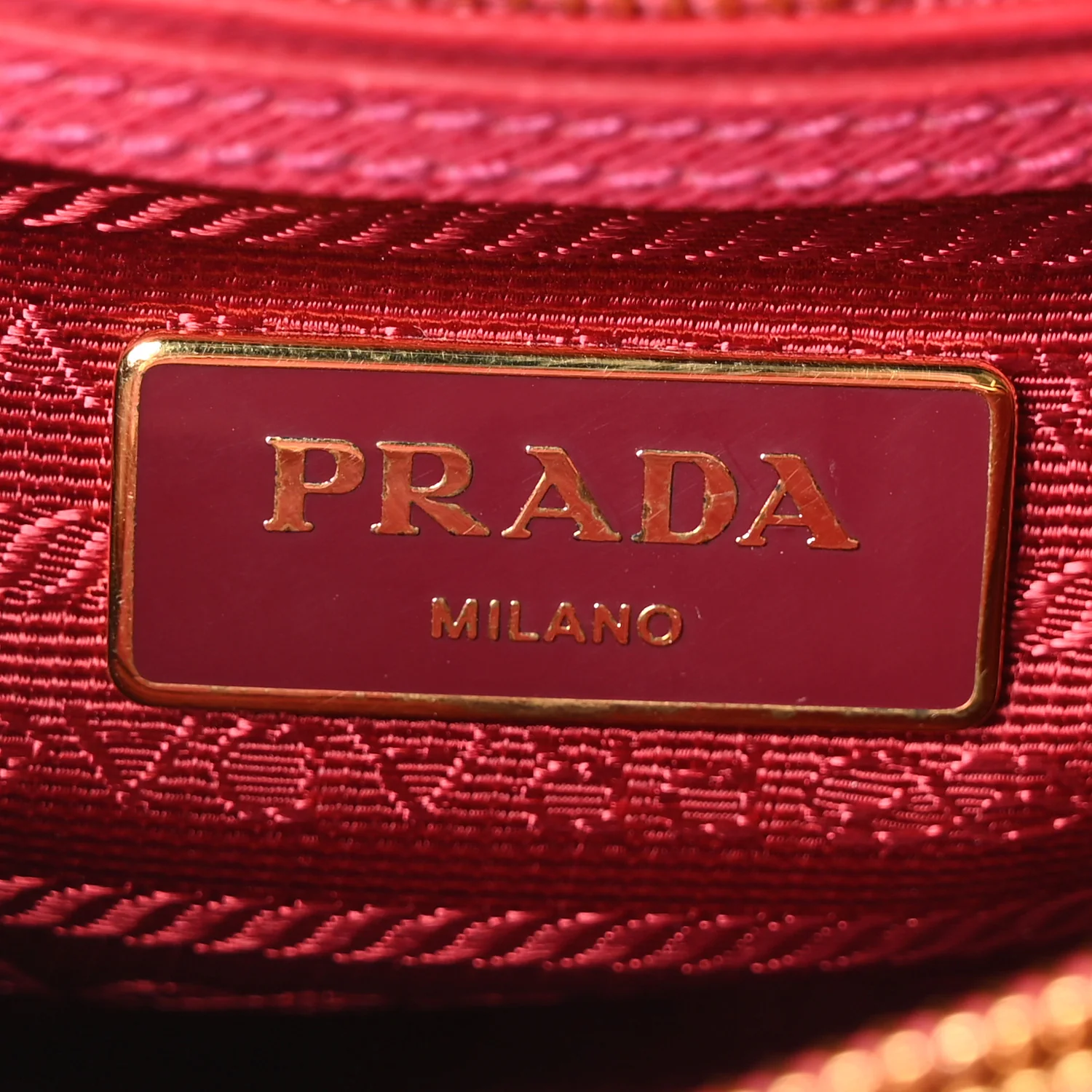 Saffiano Lux Small Promenade Tote Peonia - Image 8