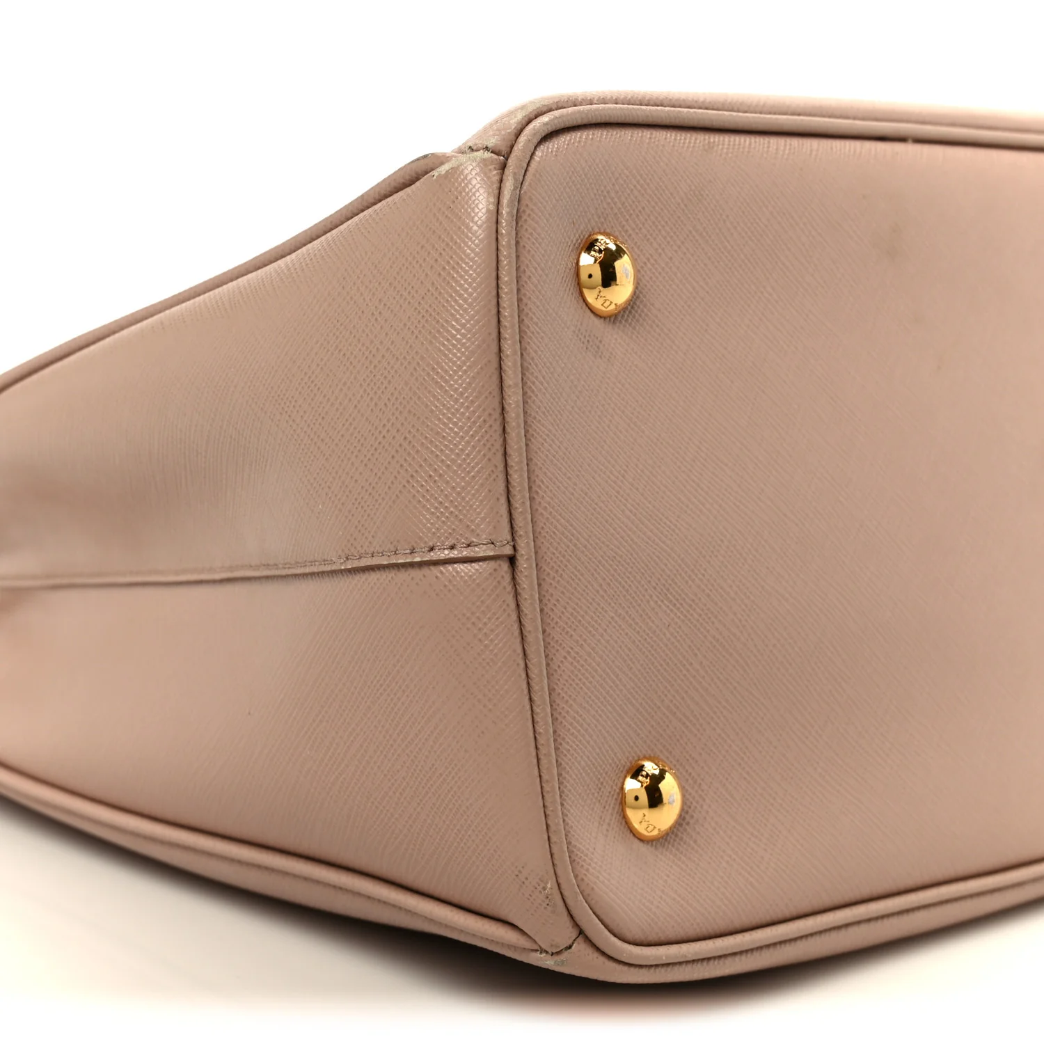 Saffiano Medium Galleria Double Zip Tote Cammeo - Image 10