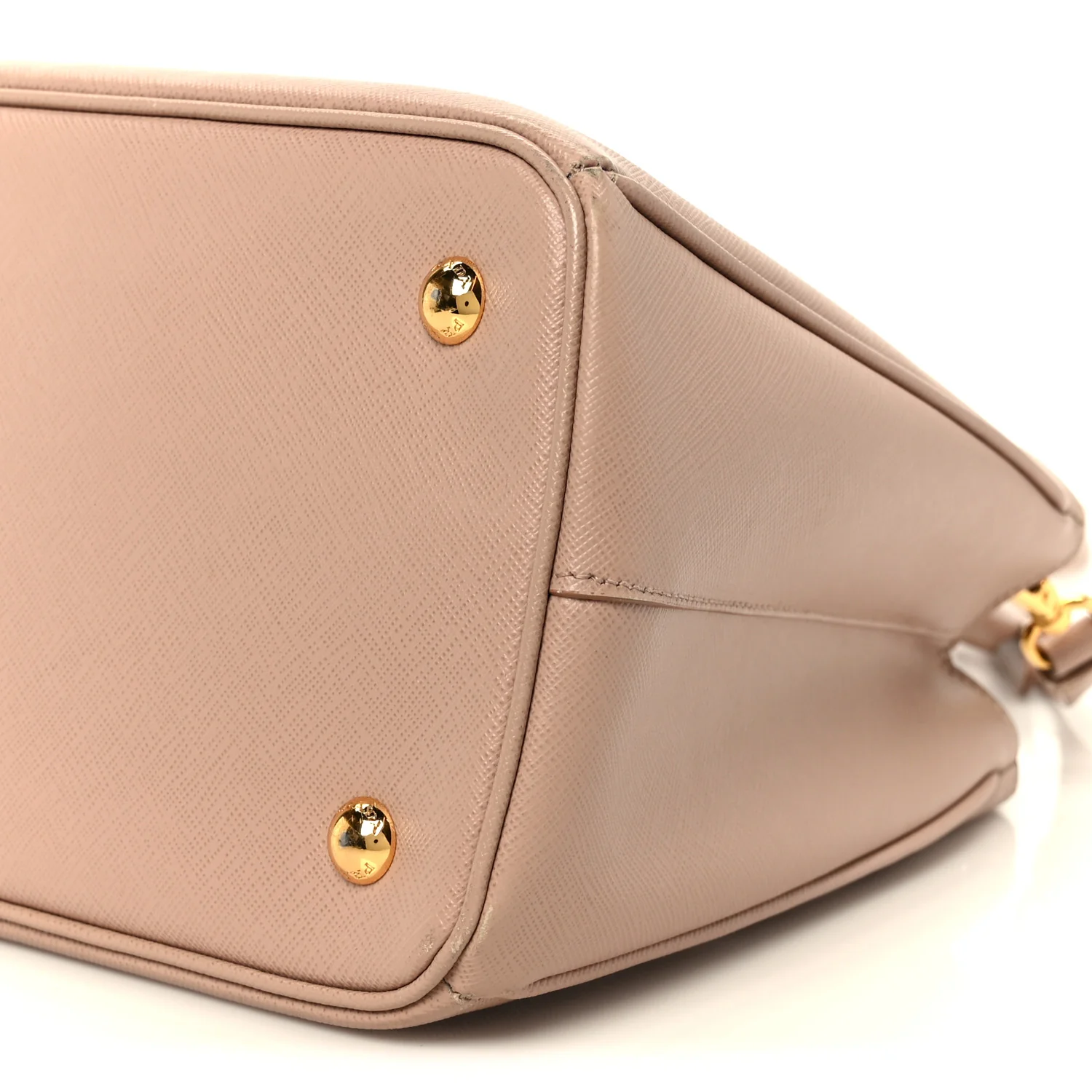 Saffiano Medium Galleria Double Zip Tote Cammeo - Image 11