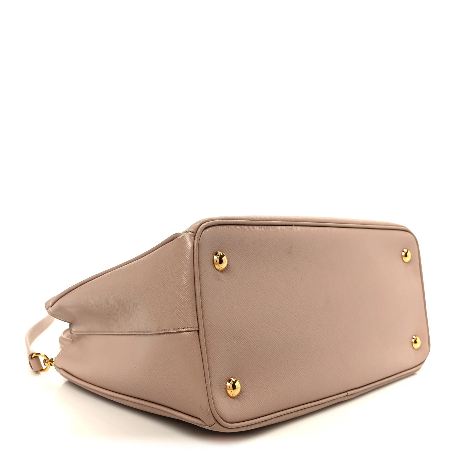 Saffiano Medium Galleria Double Zip Tote Cammeo - Image 4