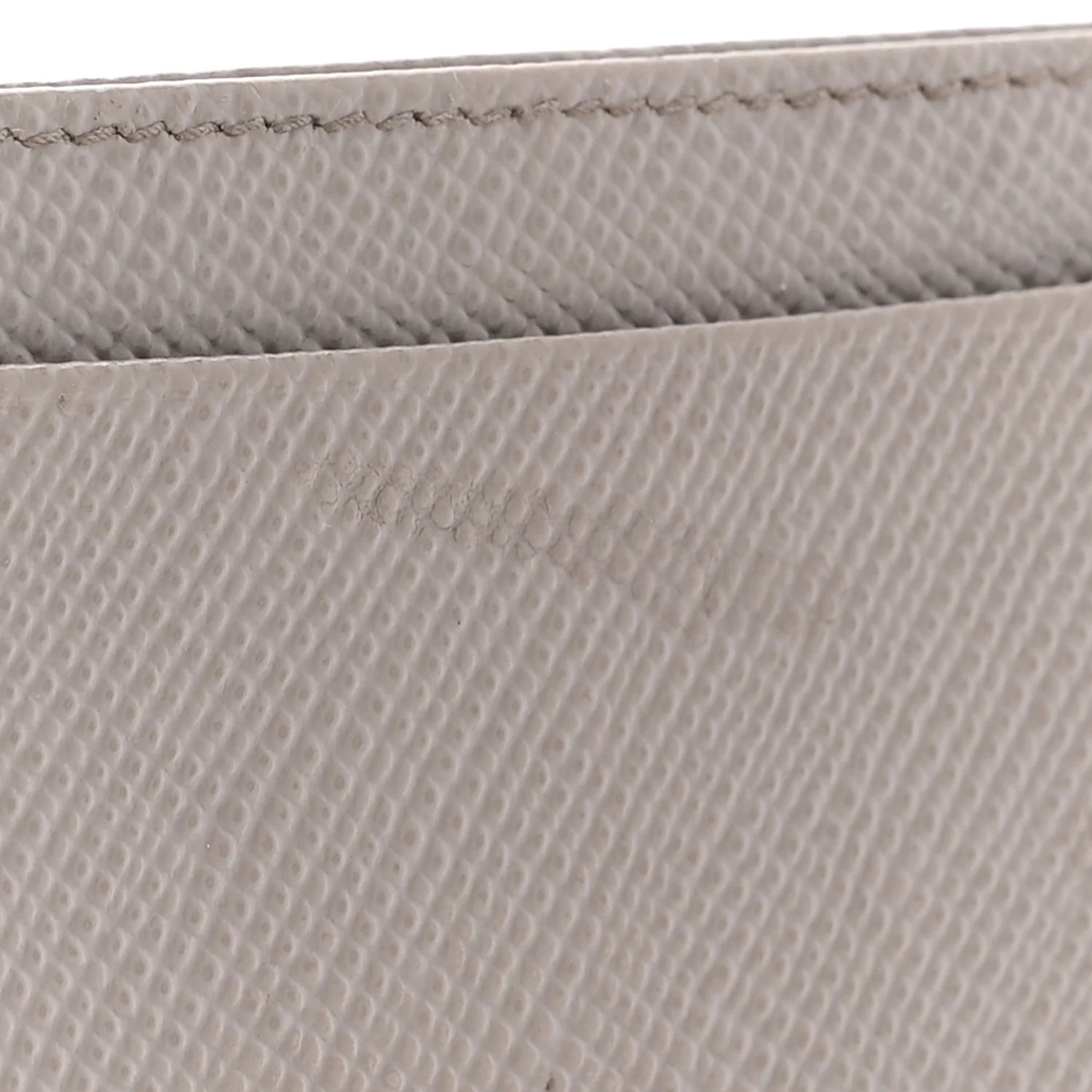 Saffiano Metal Card Case Argilla - Image 8