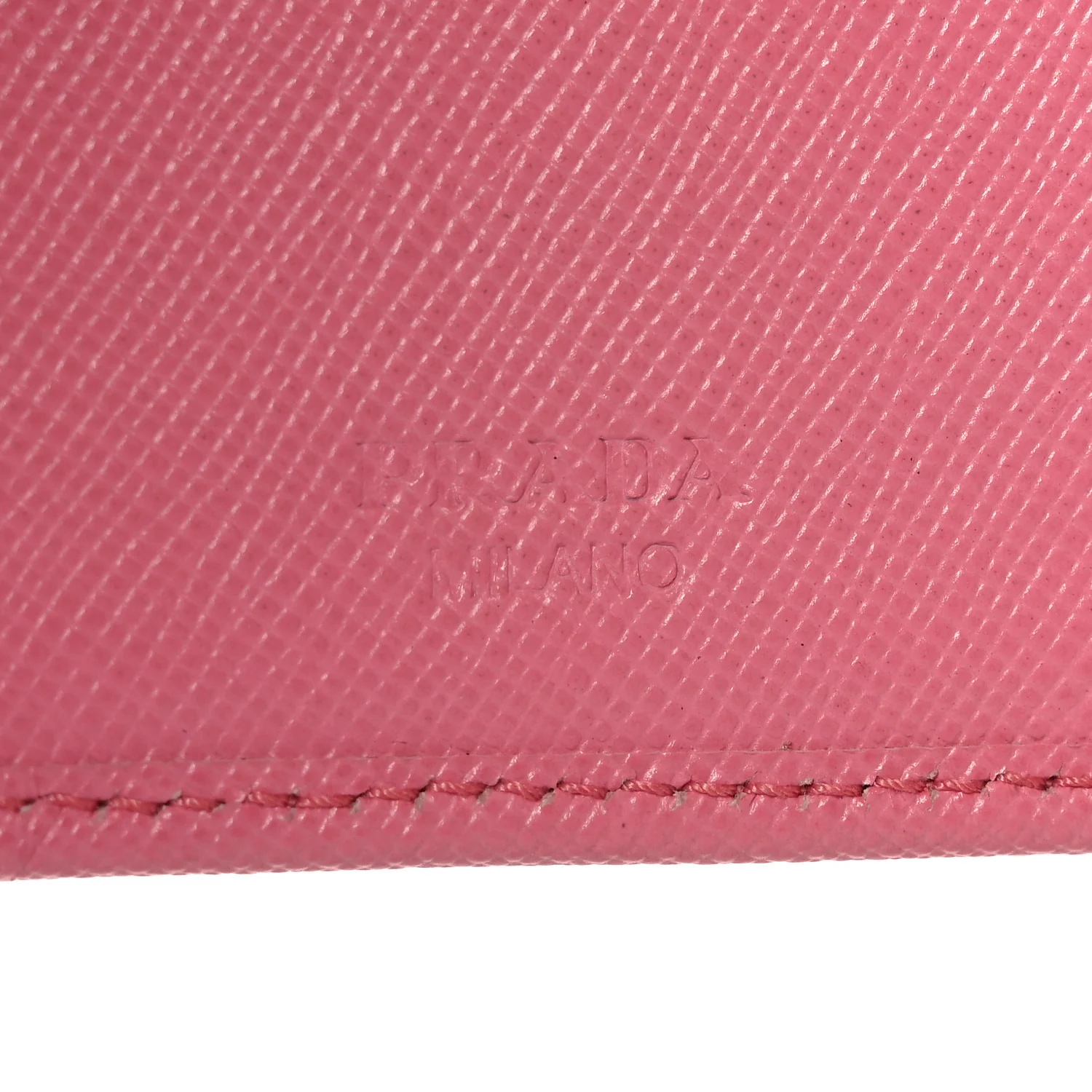 Saffiano Metal Compact Wallet Peonia Petalo - Image 6