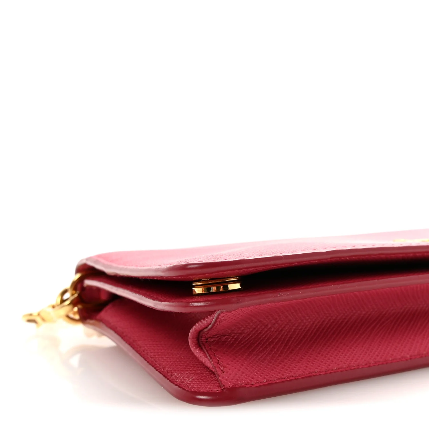 Saffiano Metal Mini Crossbody Bag Peonia - Image 8
