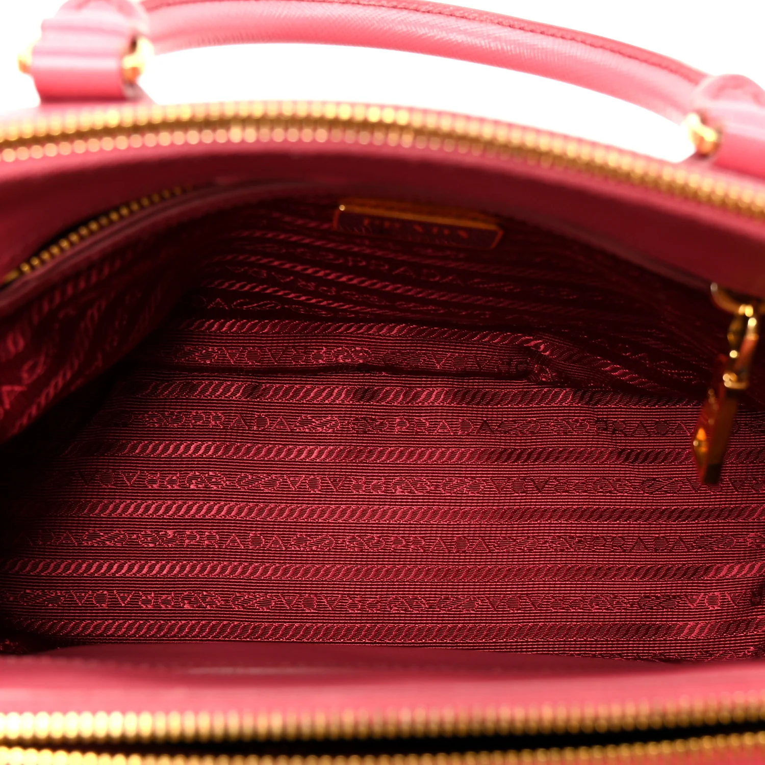 Saffiano Mini Galleria Double Zip Tote Tamaris - Image 5