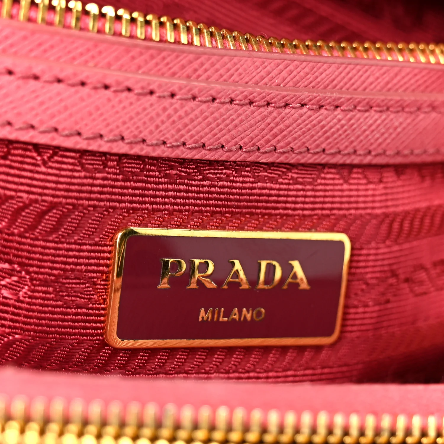 Saffiano Mini Galleria Double Zip Tote Tamaris - Image 6