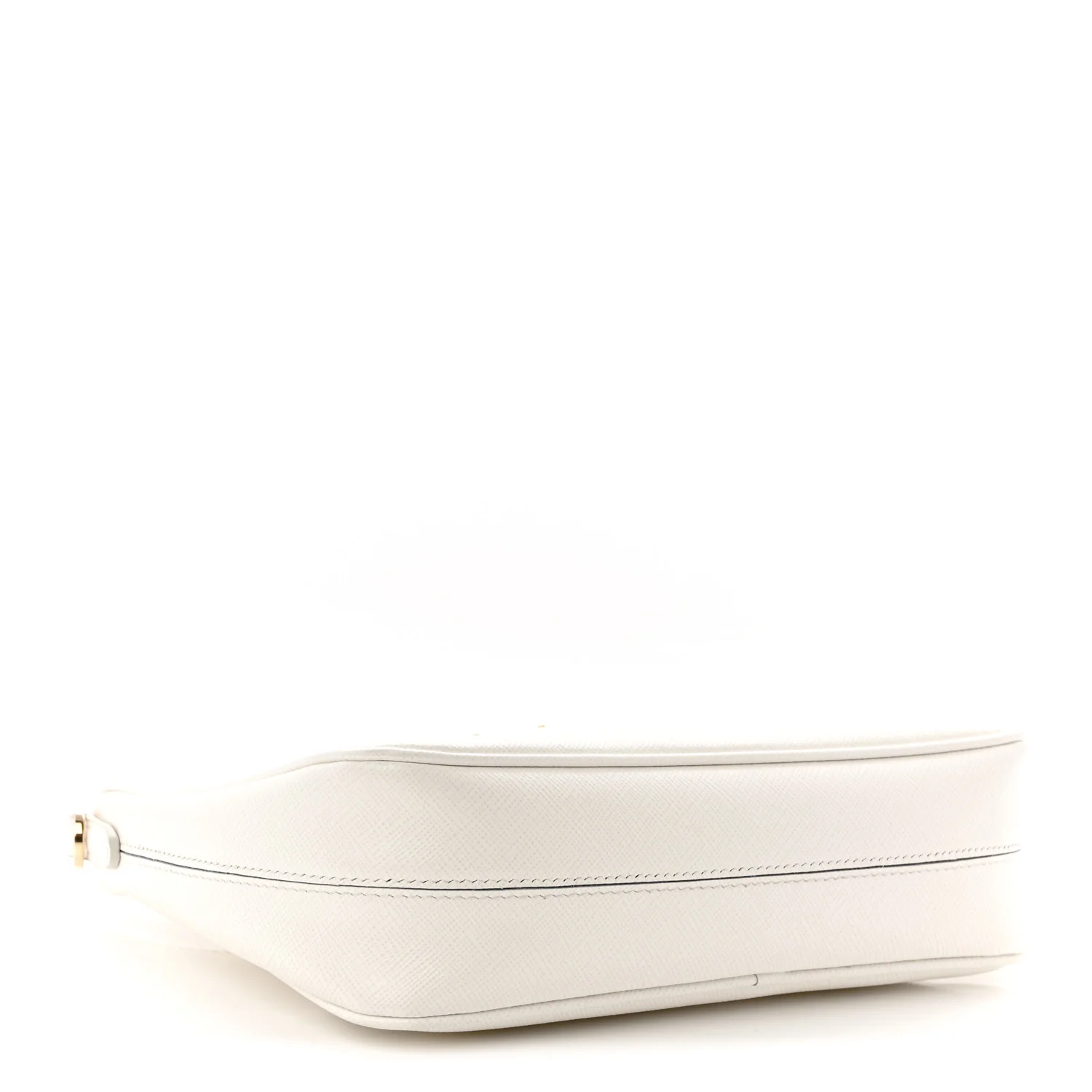 Saffiano Re-Edition 2005 Shoulder Bag White - Image 4