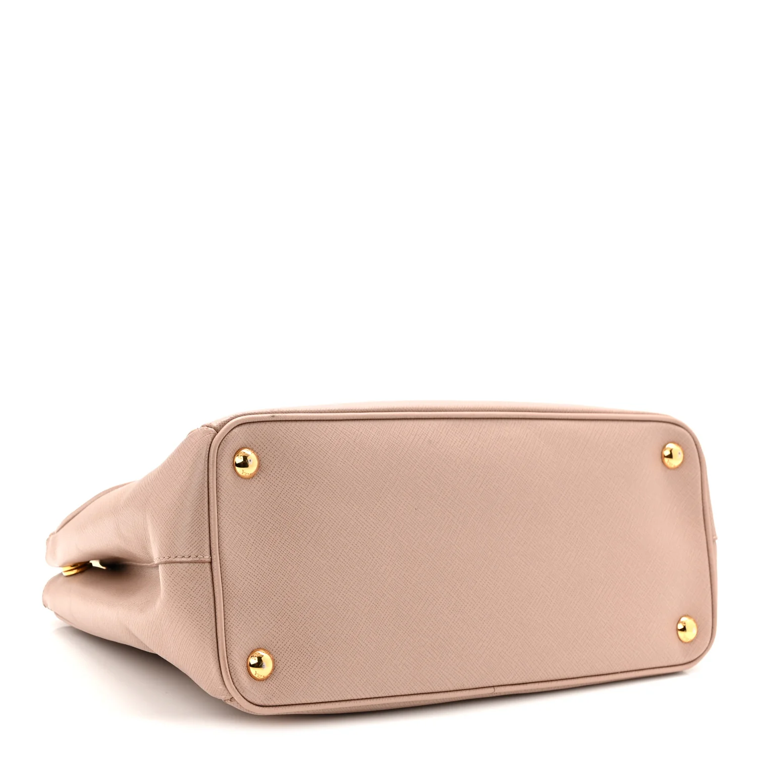 Saffiano Small Galleria Double Zip Tote Cammeo - Image 4