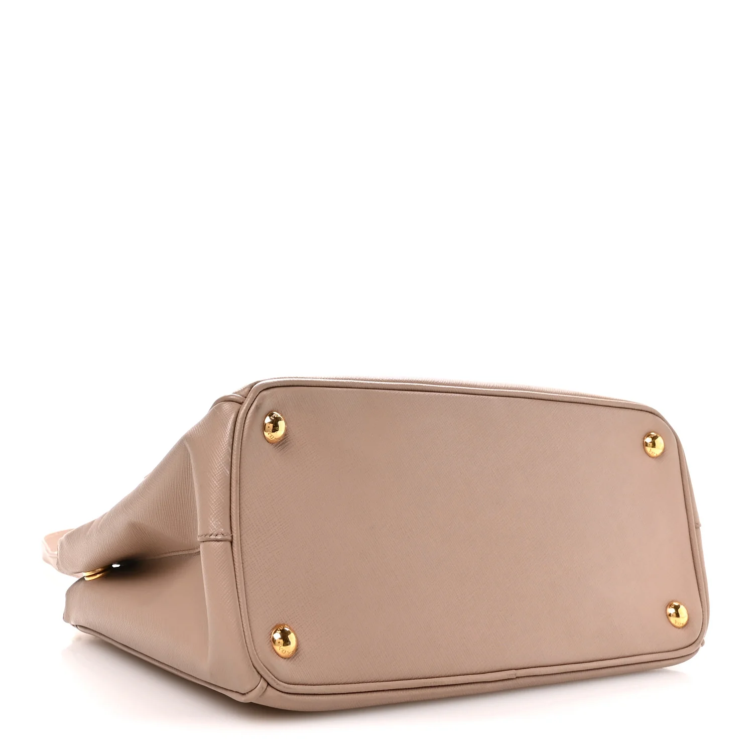Saffiano Small Galleria Double Zip Tote Cammeo - Image 4