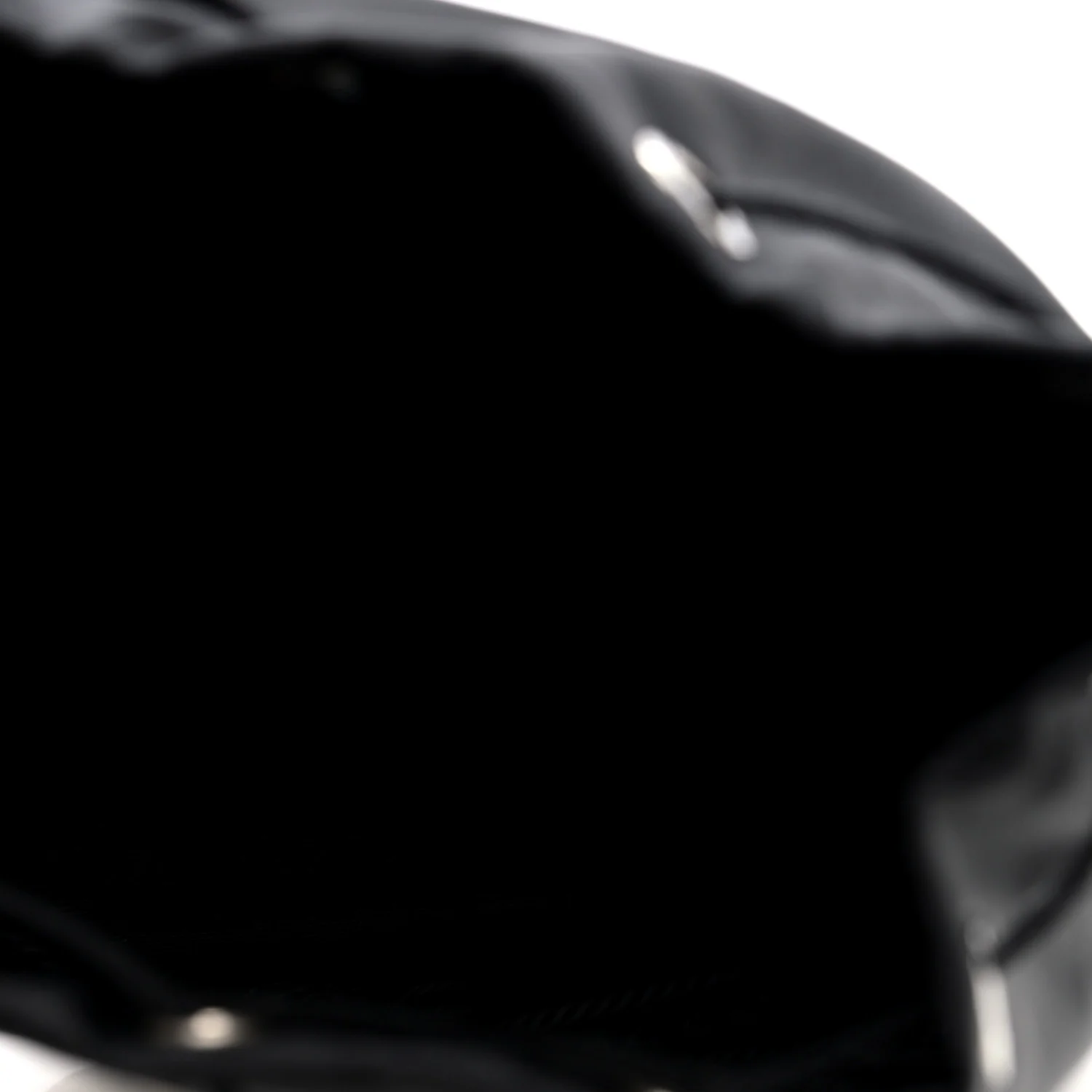 Saffiano Tessuto Re-Nylon Vela Bucket Wristlet Black - Image 5