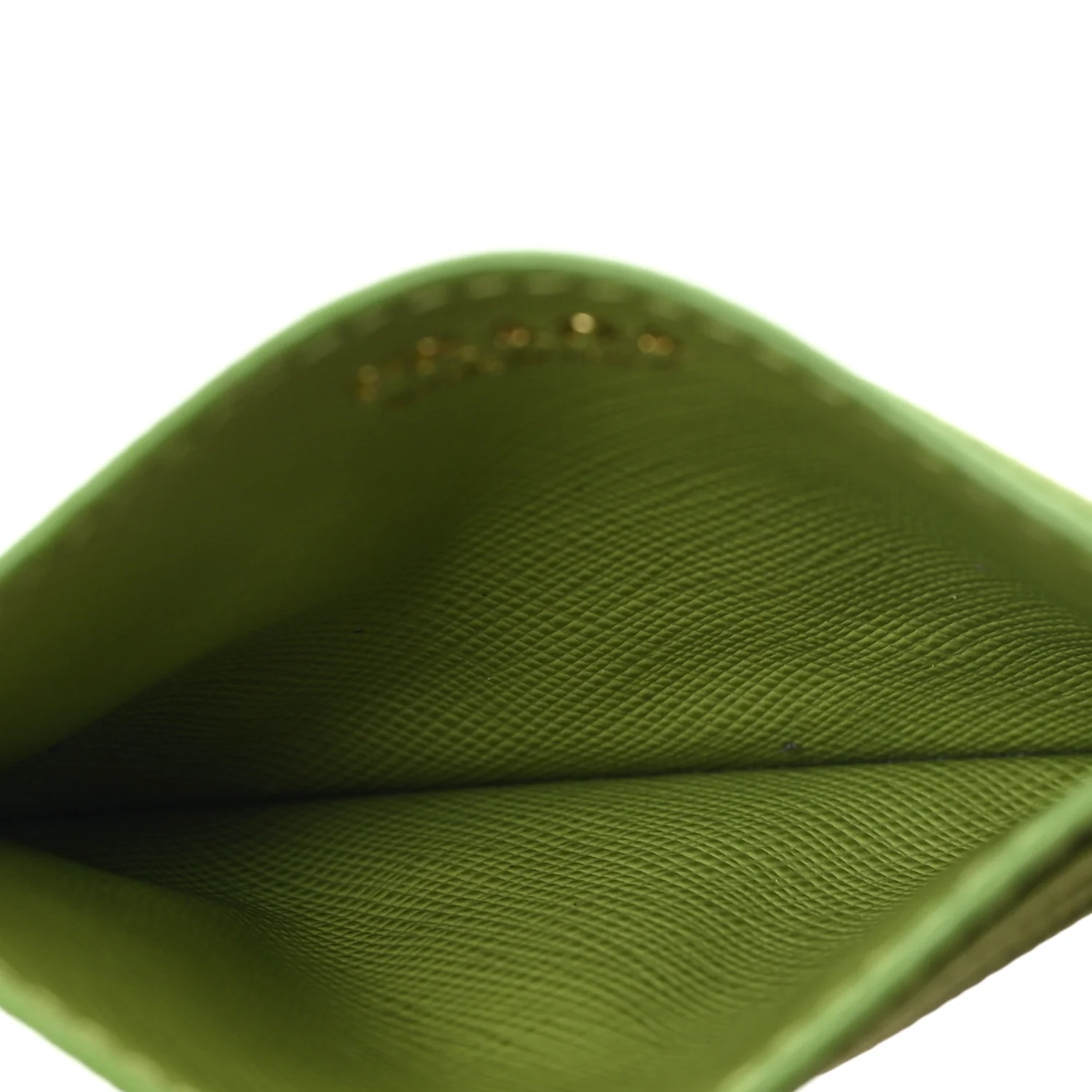 Saffiano Triangle Card Case Edera - Image 5
