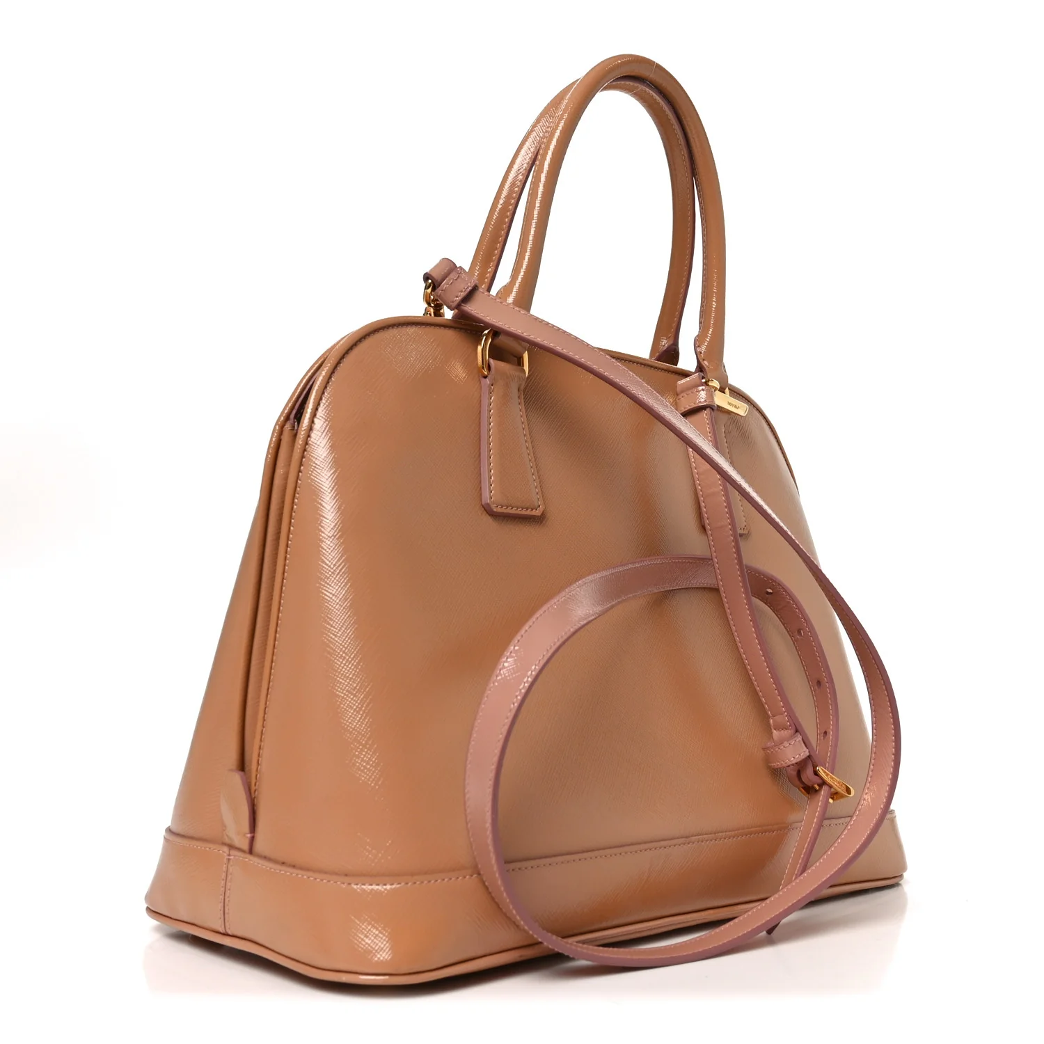 Saffiano Vernice Medium Promenade Tote Orchidea - Image 3