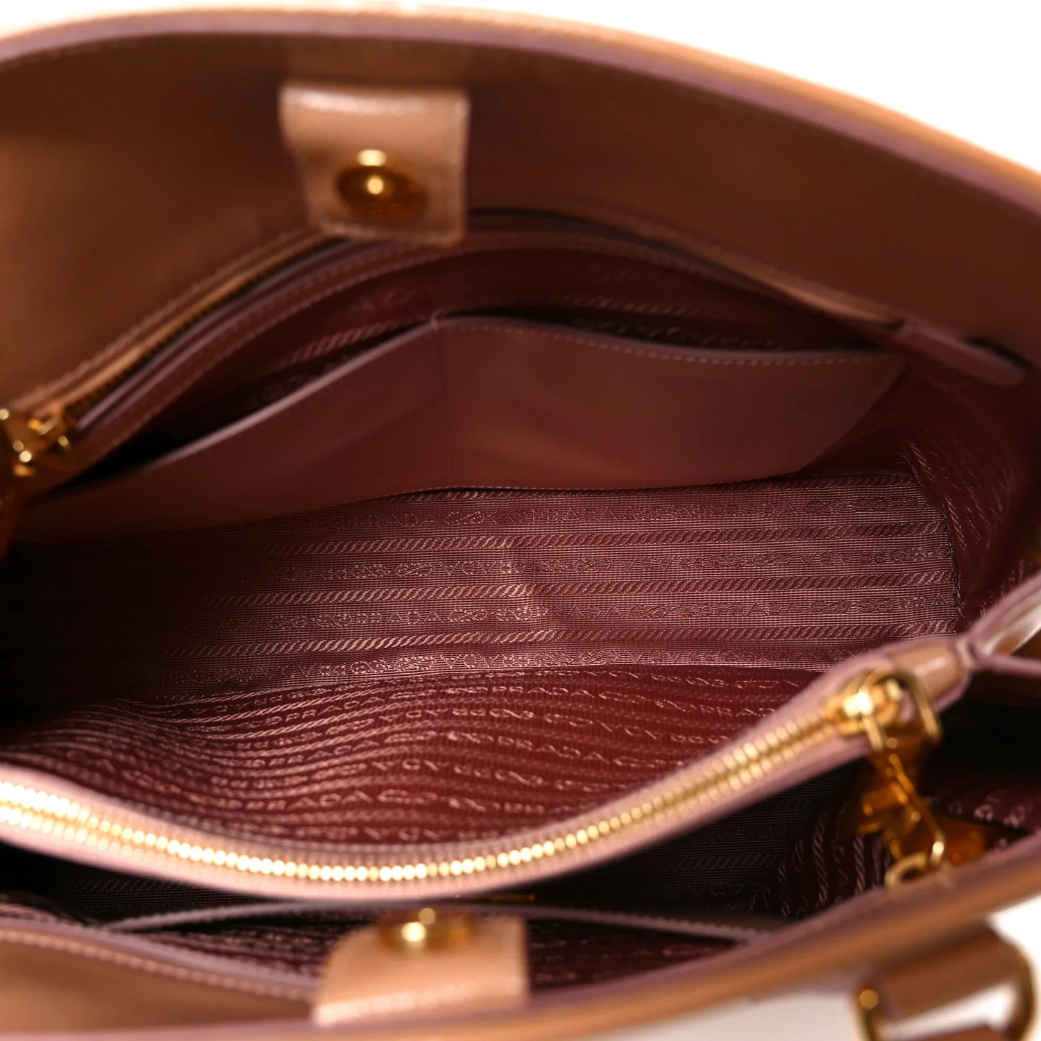 Saffiano Vernice Medium Promenade Tote Orchidea - Image 5