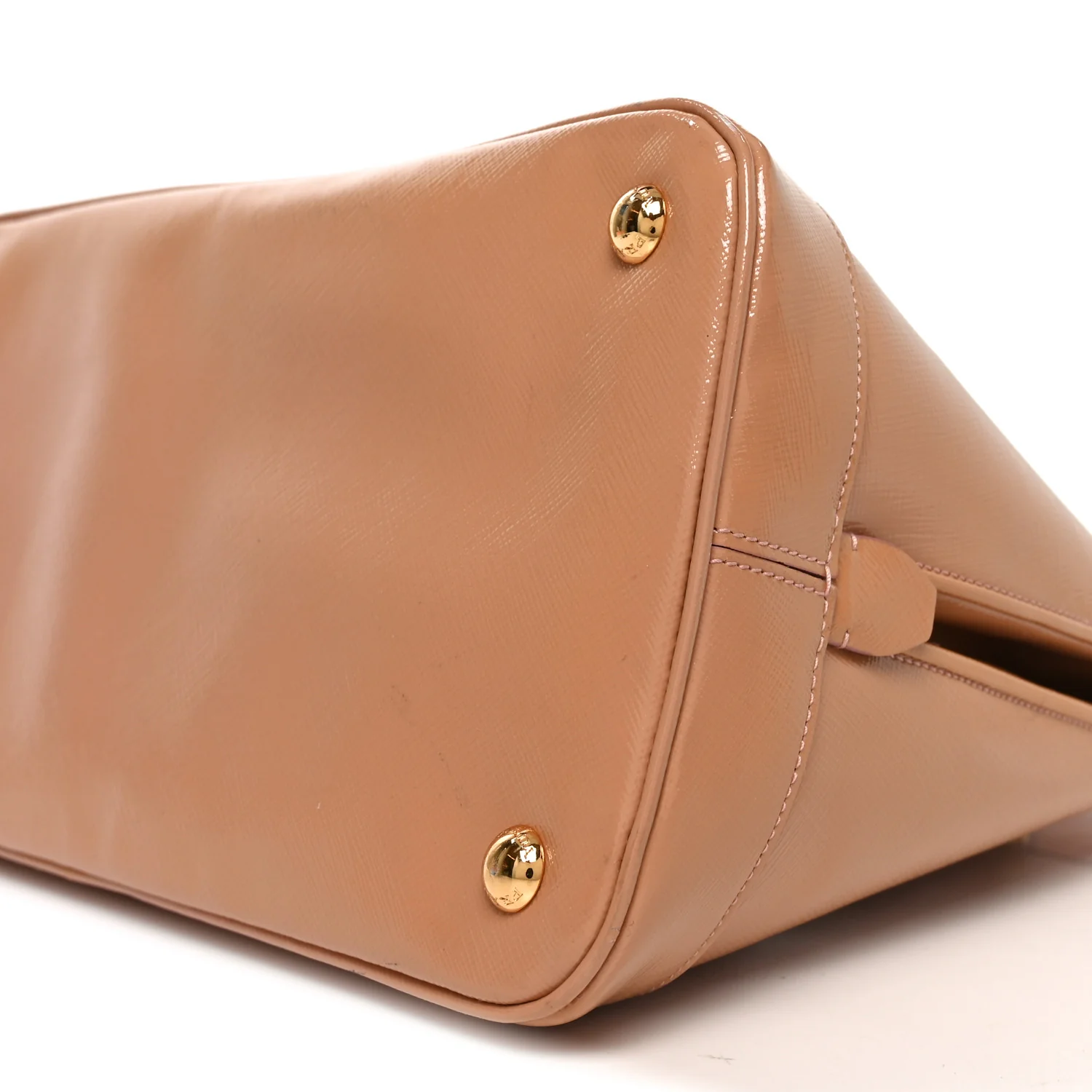 Saffiano Vernice Medium Promenade Tote Orchidea - Image 9