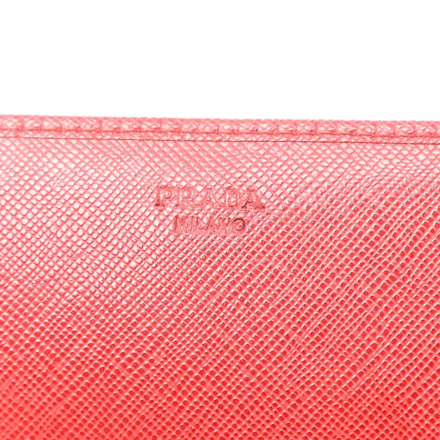 Saffiano Wallet on Chain Fuoco - Image 6