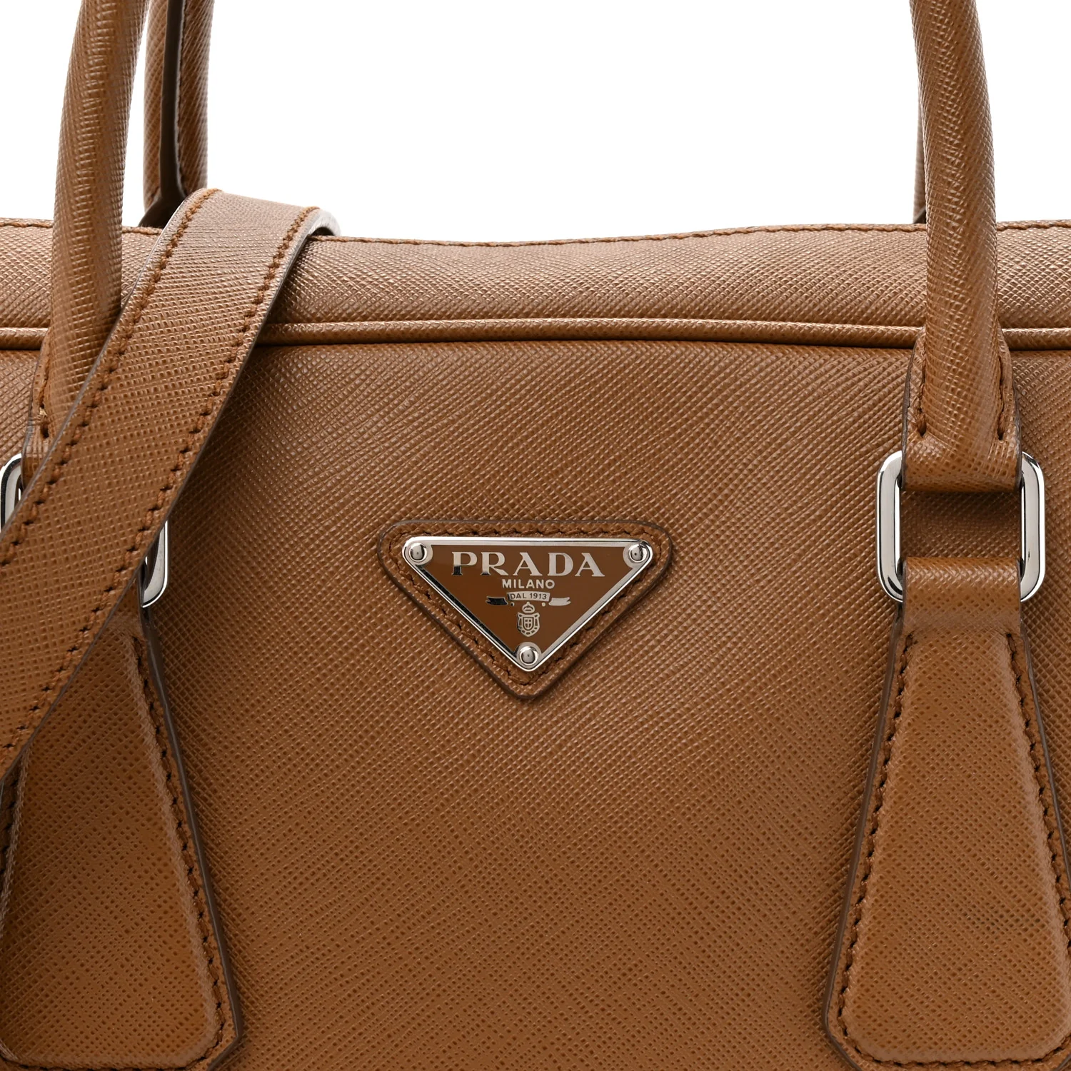 Saffiano Work Bag Cannella - Image 7