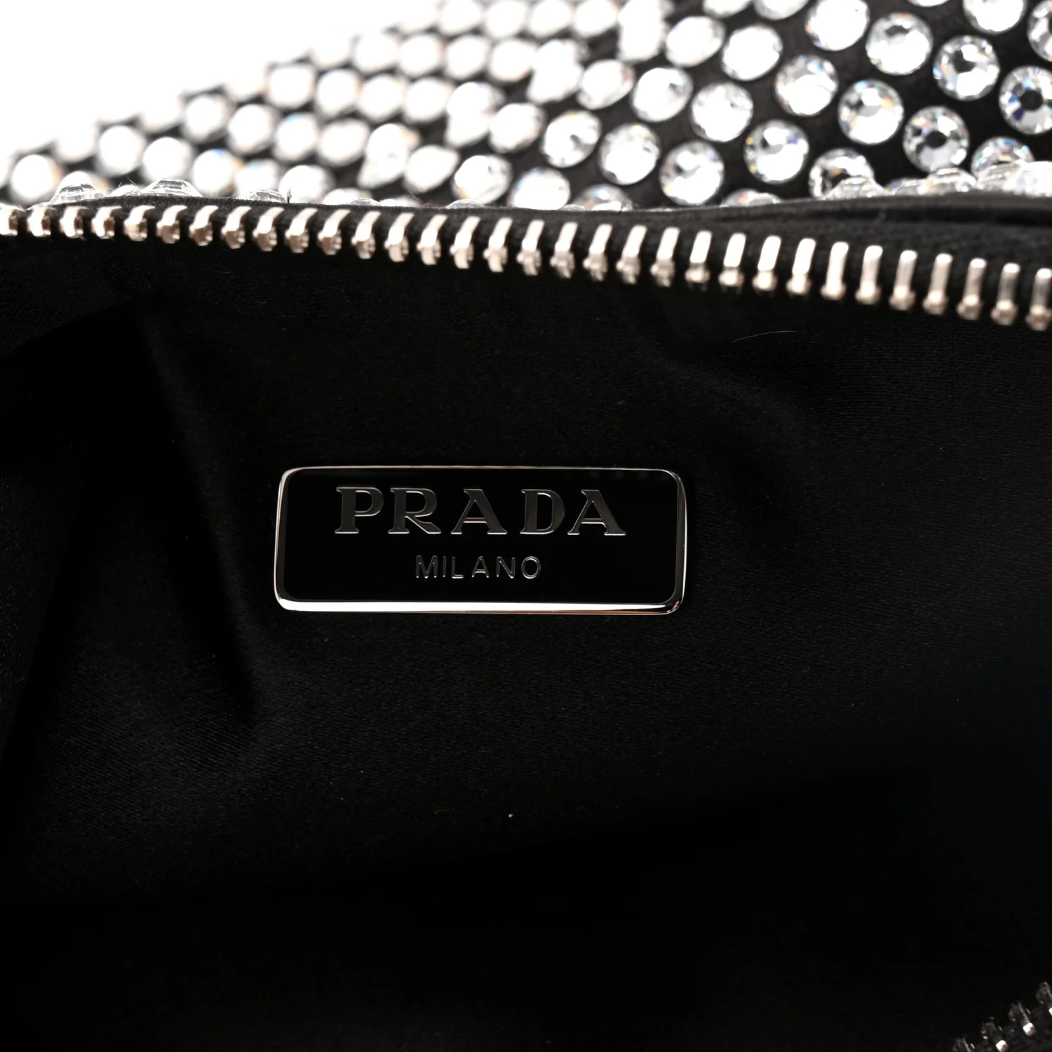 Satin Crystal Re-Edition 2005 Shoulder Bag Cristal - Image 6