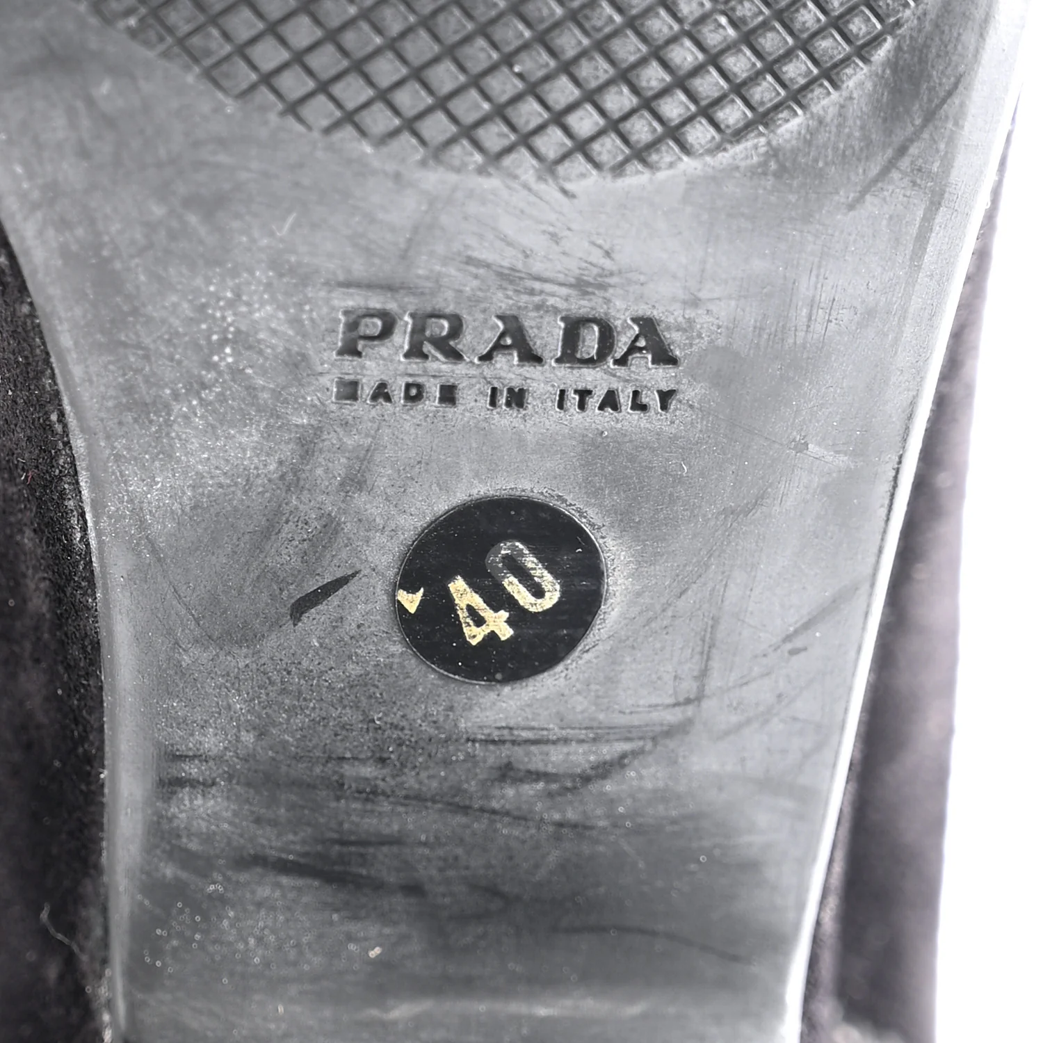 Scamosciato Zip Boots 40 Black - Image 9