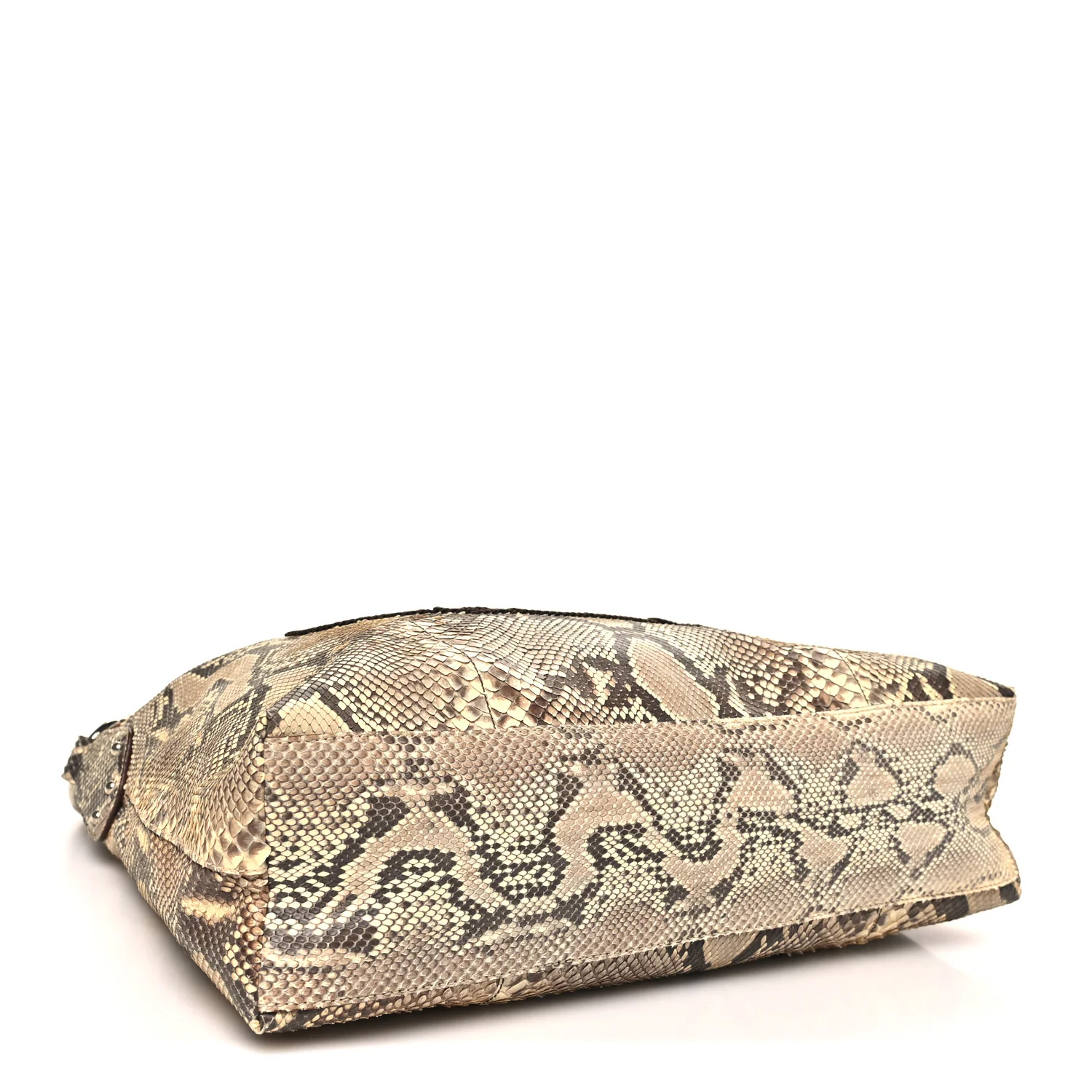 Snakeskin Logo Sacca Hobo Roccia - Image 4