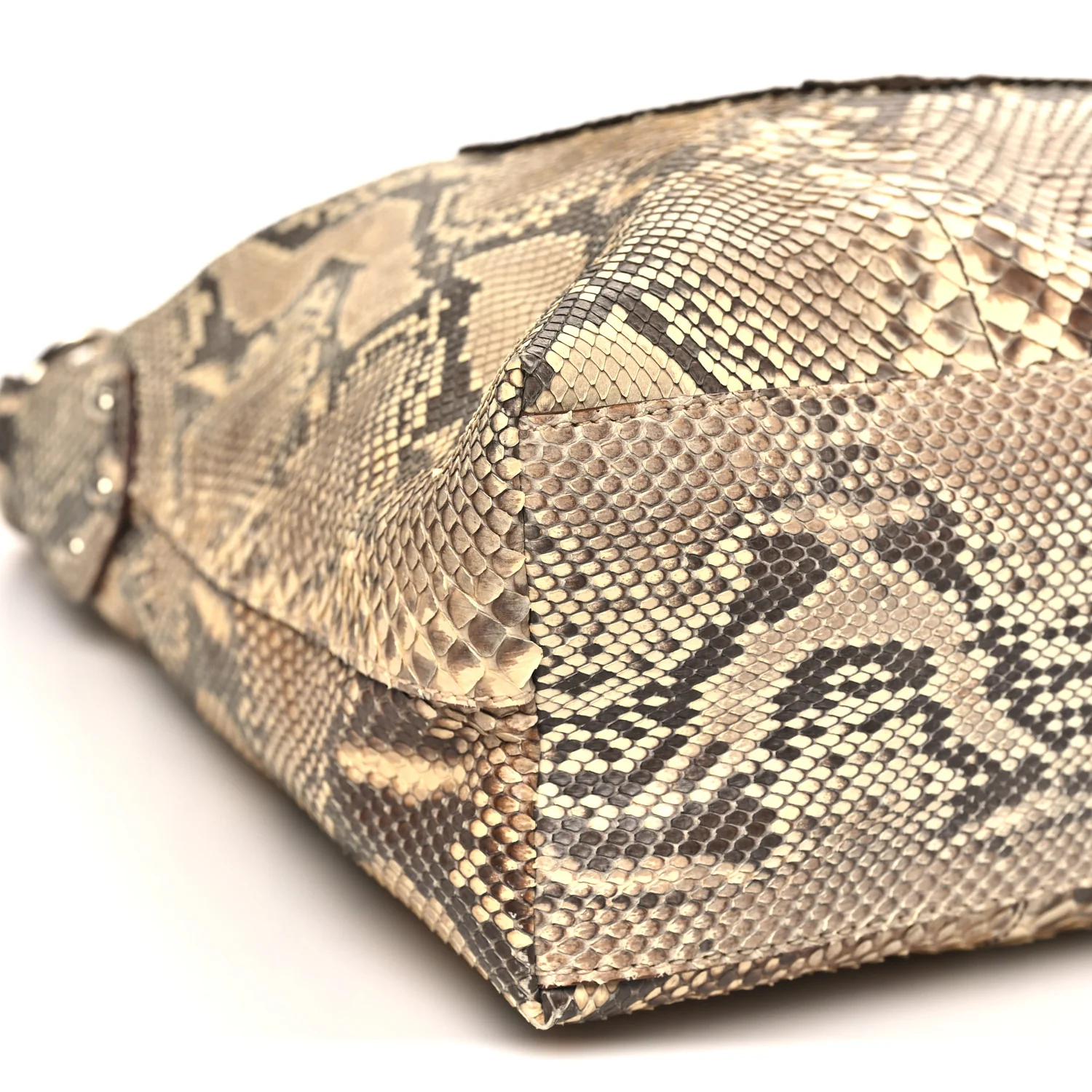 Snakeskin Logo Sacca Hobo Roccia - Image 8