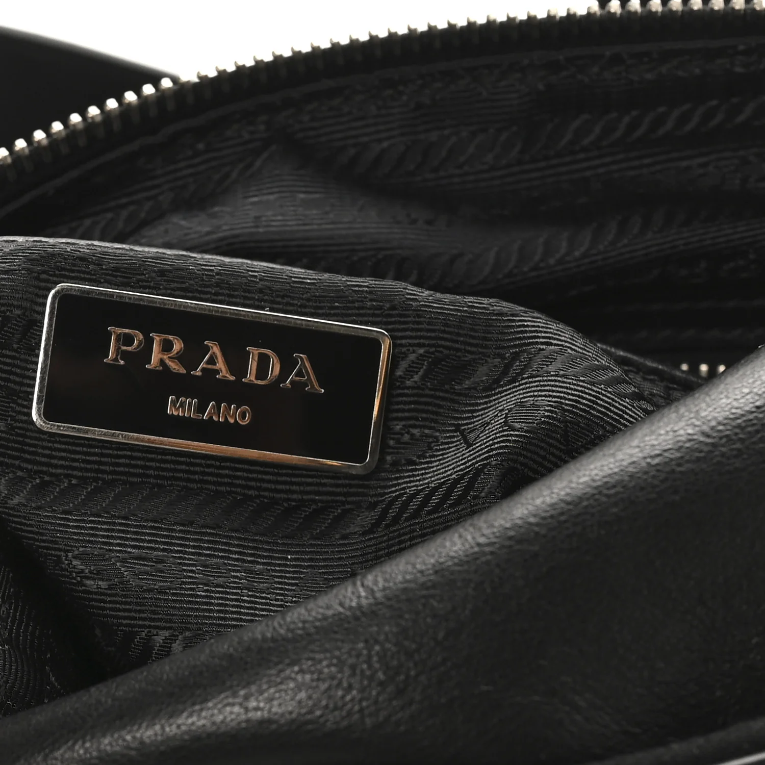 Soft Calf Messenger Bag Black - Image 6