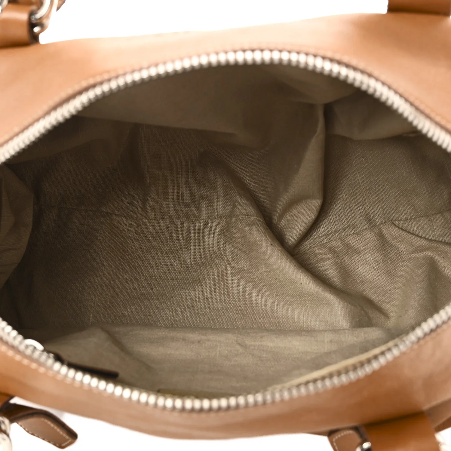 Soft Calf Top Handle Satchel Brown - Image 5