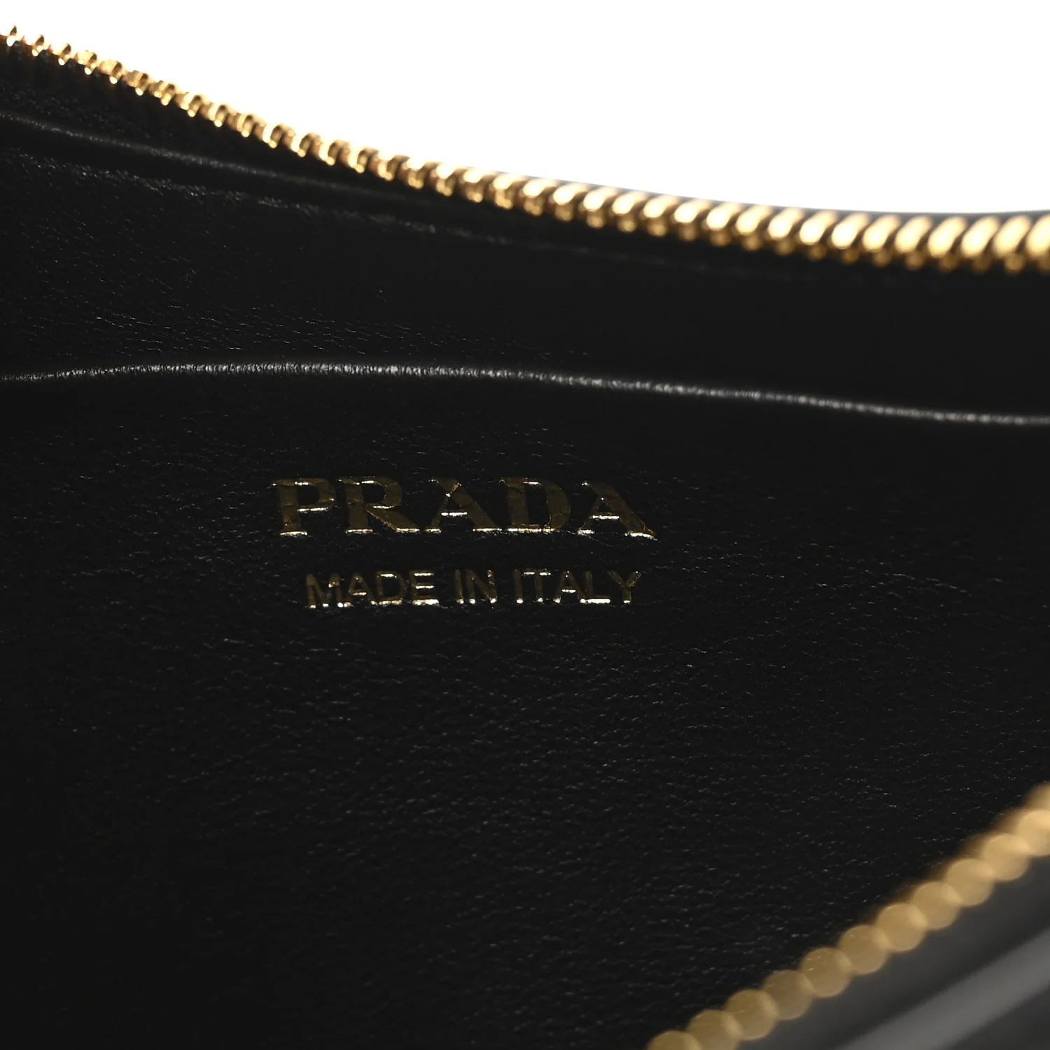 Soft Calfskin Arque Shoulder Bag Black - Image 6