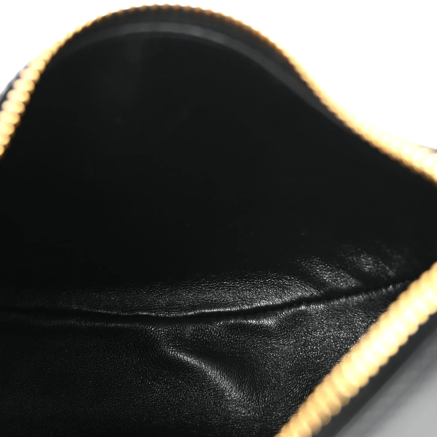 Soft Calfskin Arque Shoulder Bag Black - Image 5
