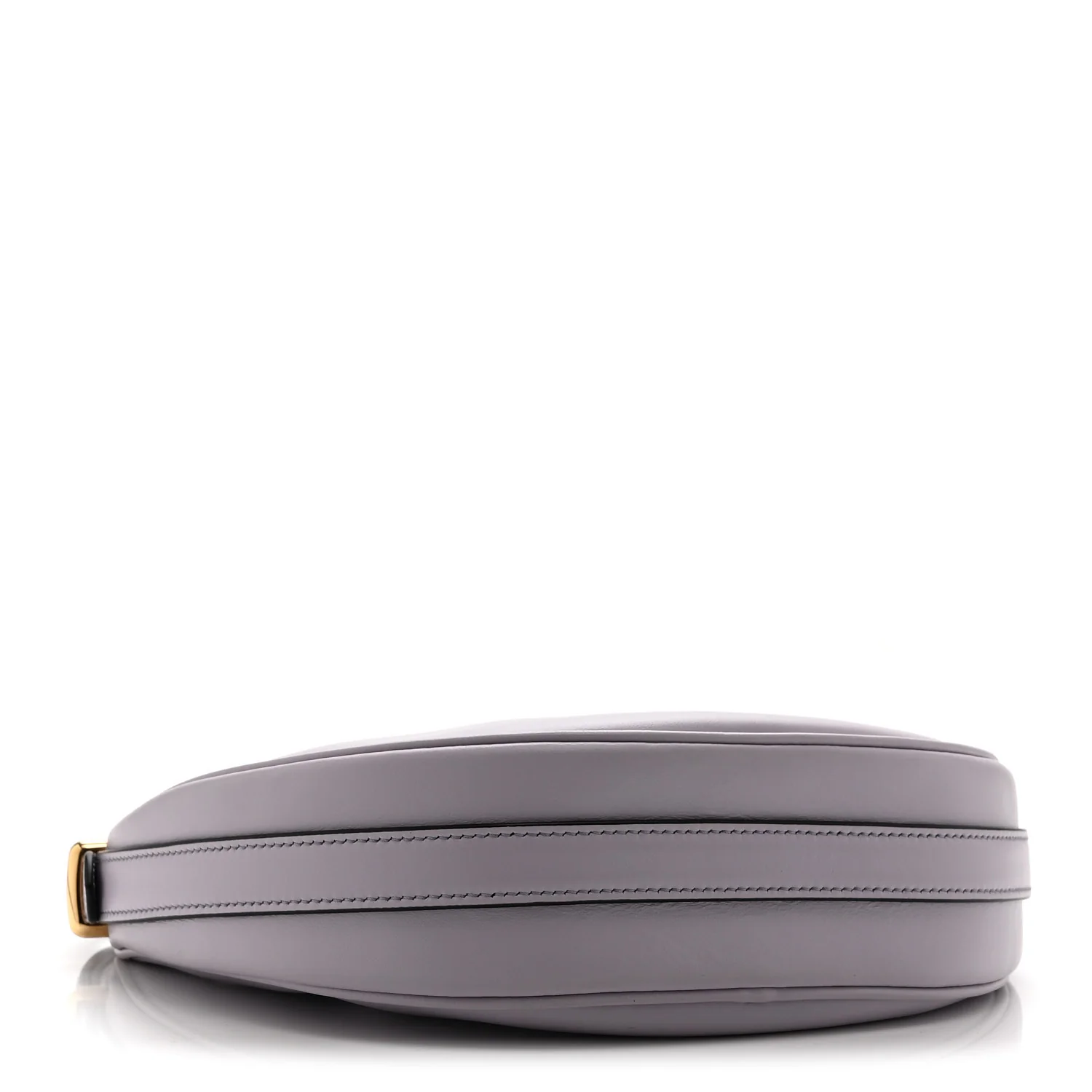 Soft Calfskin Arque Shoulder Bag Glicine - Image 4