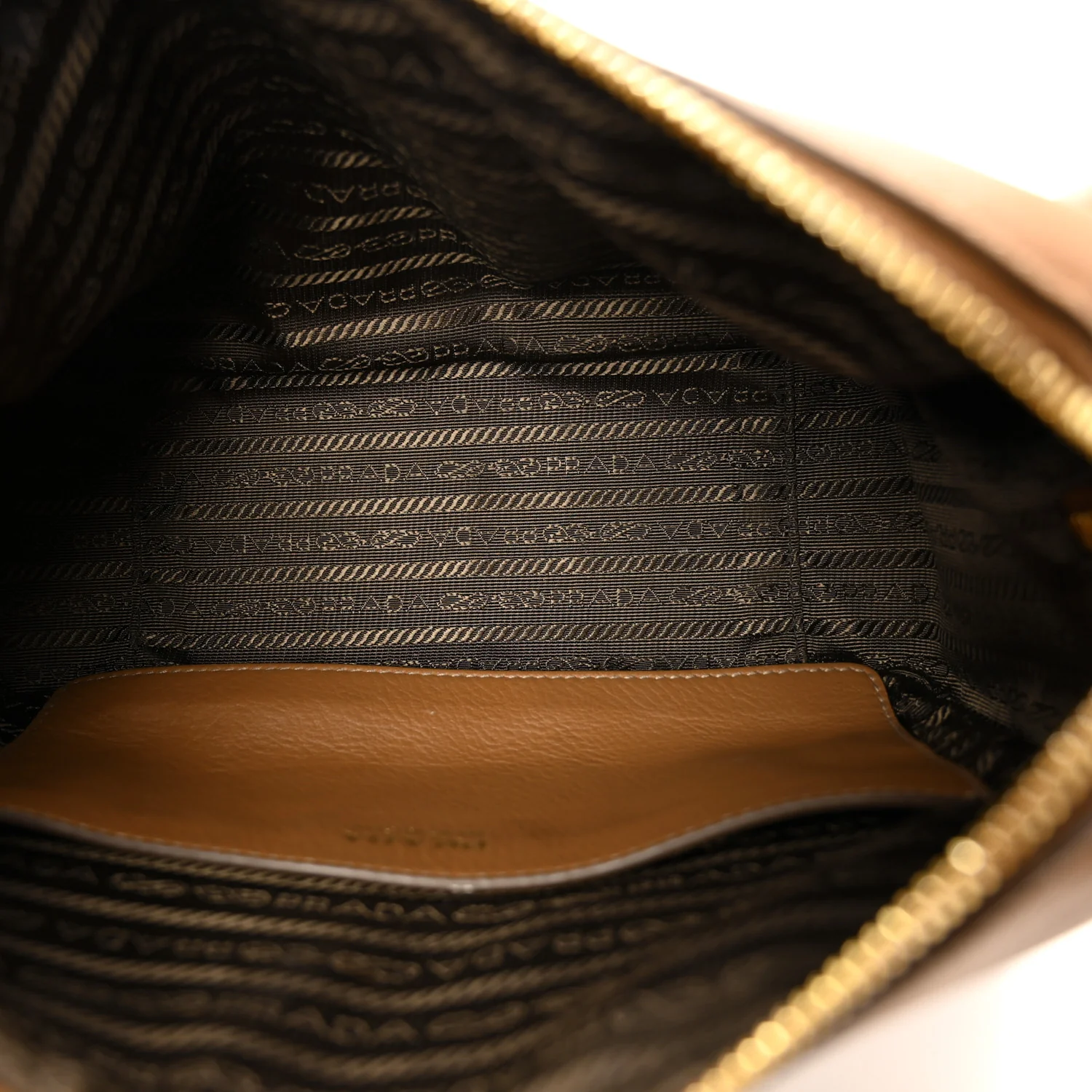 Soft Calfskin Darling Shoulder Bag Caramel - Image 5