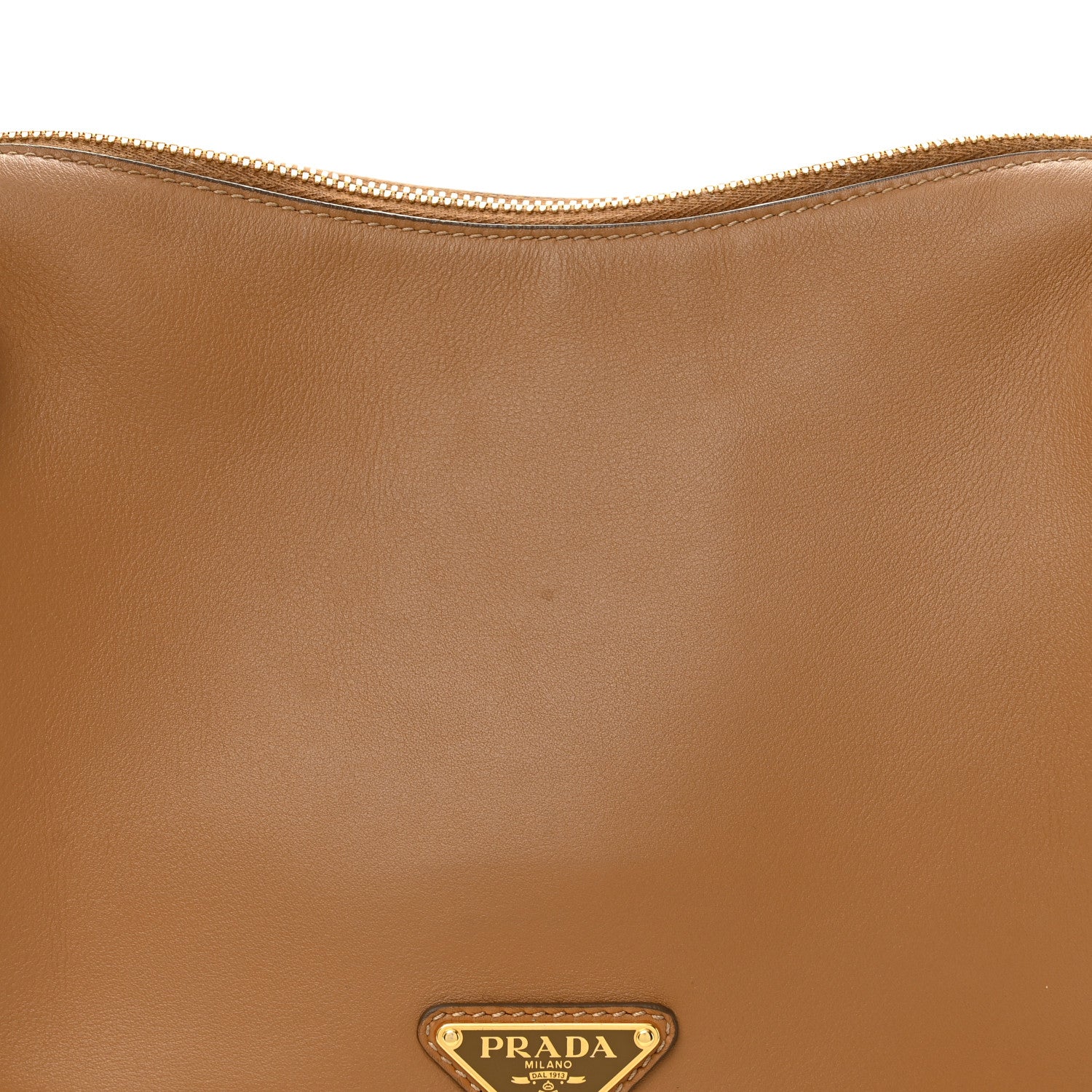 Soft Calfskin Darling Shoulder Bag Caramel - Image 7