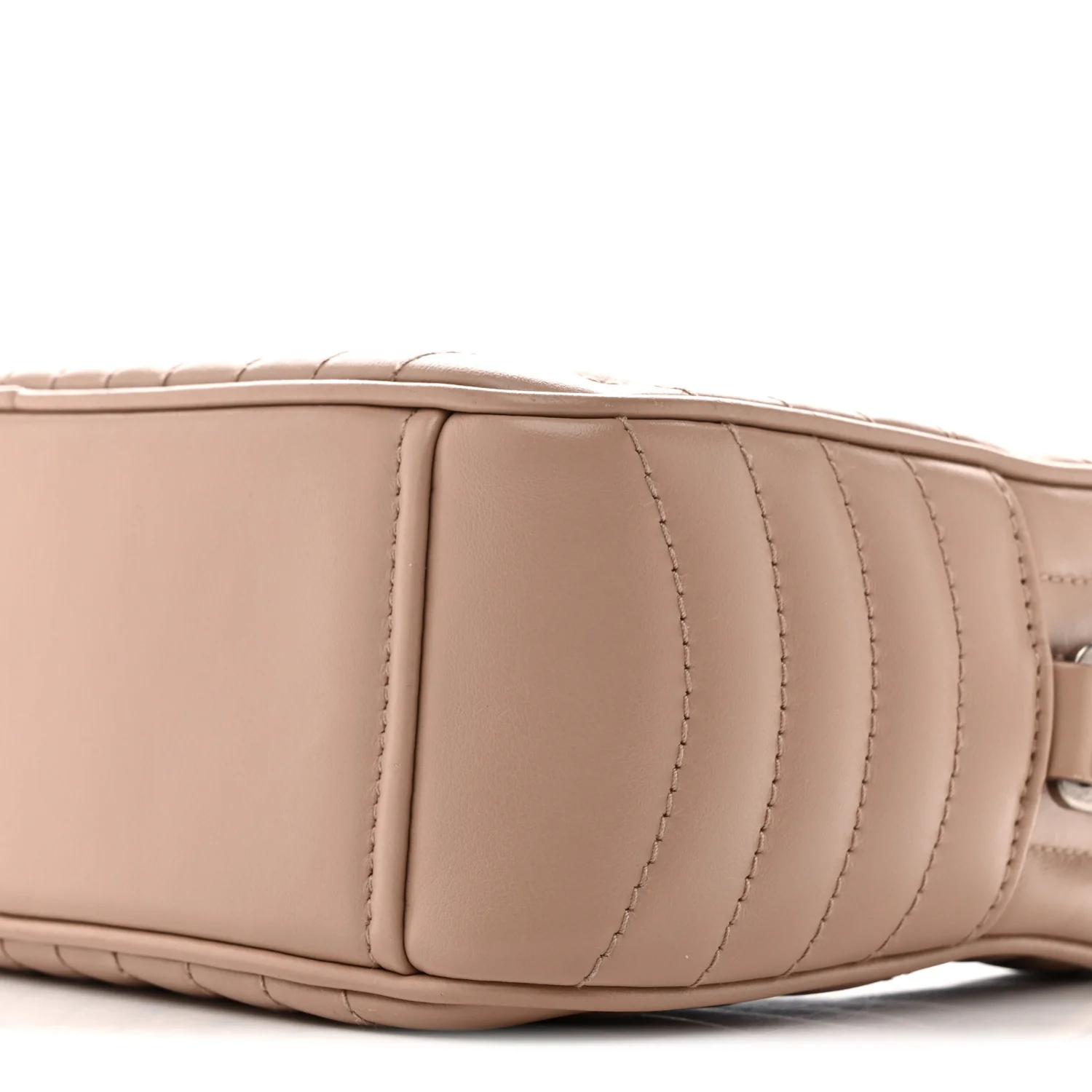Soft Calfskin Diagramme Camera Bag Cipria - Image 10
