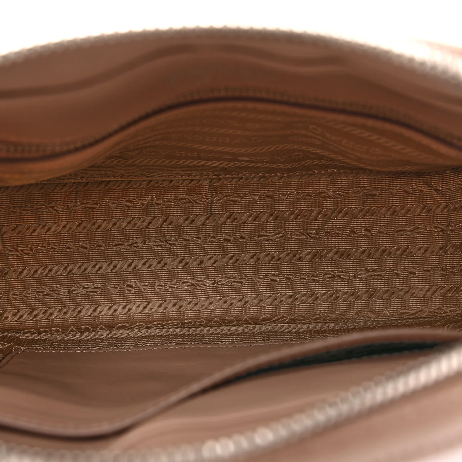 Soft Calfskin Diagramme Camera Bag Cipria - Image 5